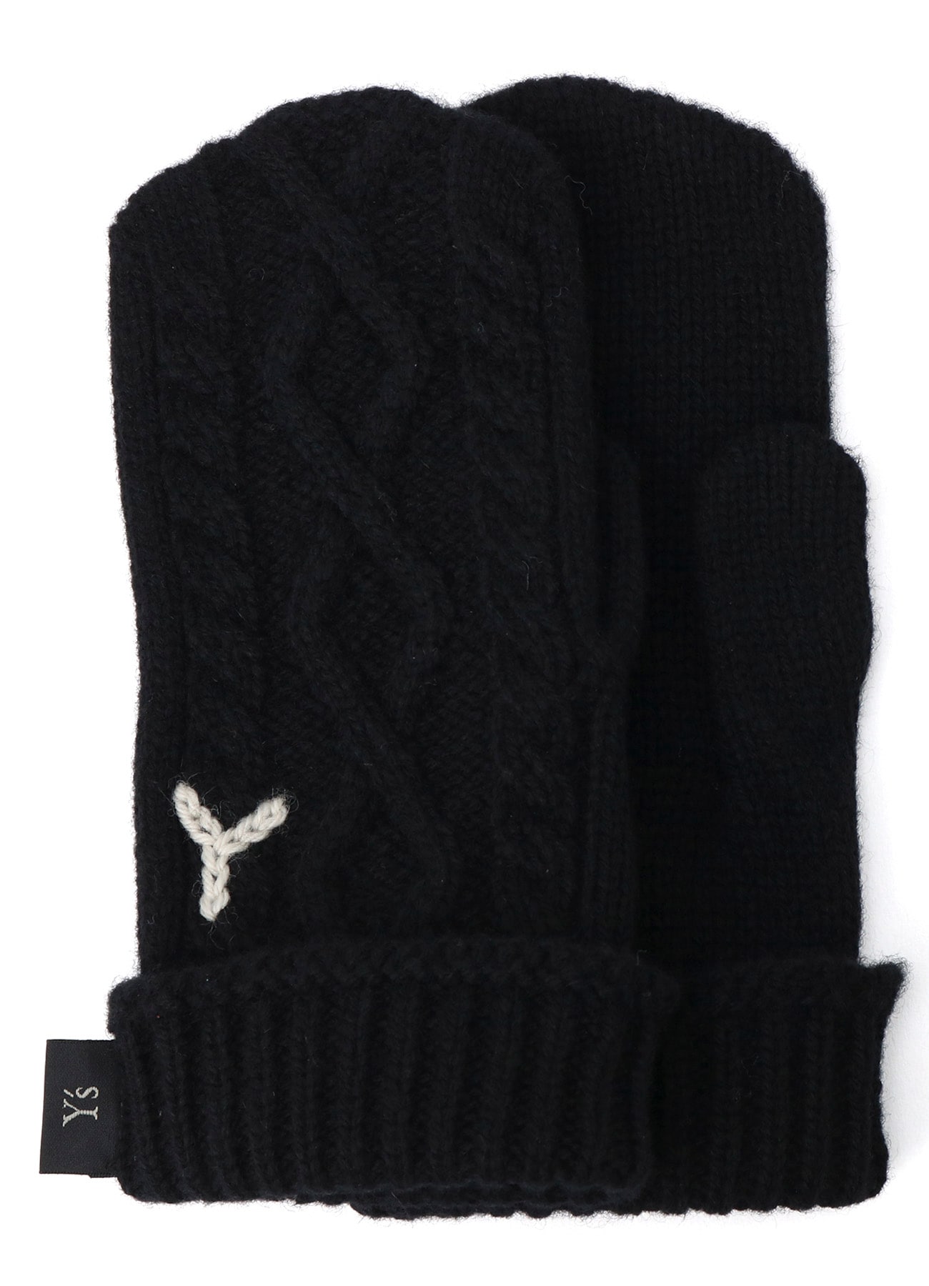 WOOL NYLON MITTENS