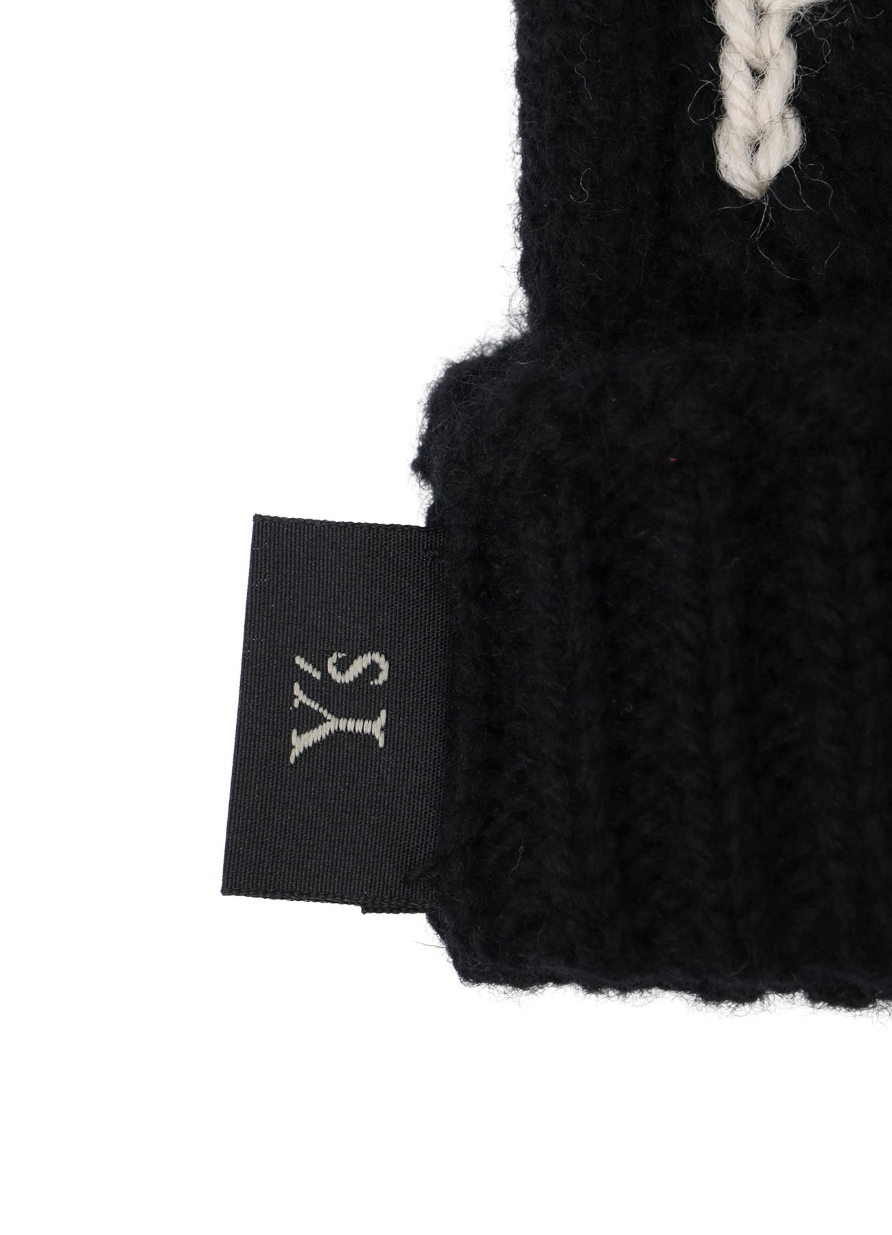 WOOL NYLON MITTENS