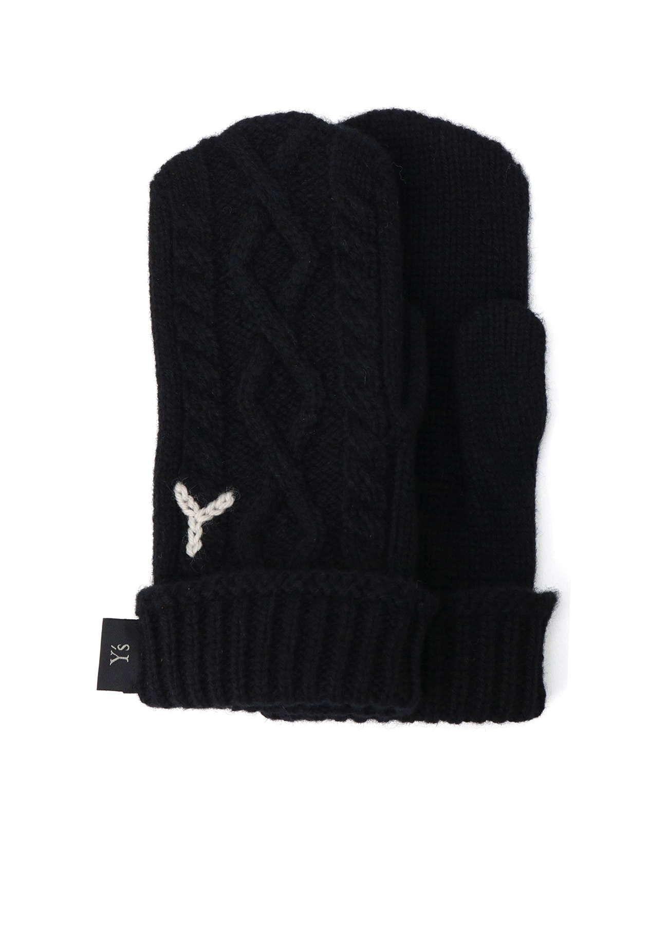 WOOL NYLON MITTENS