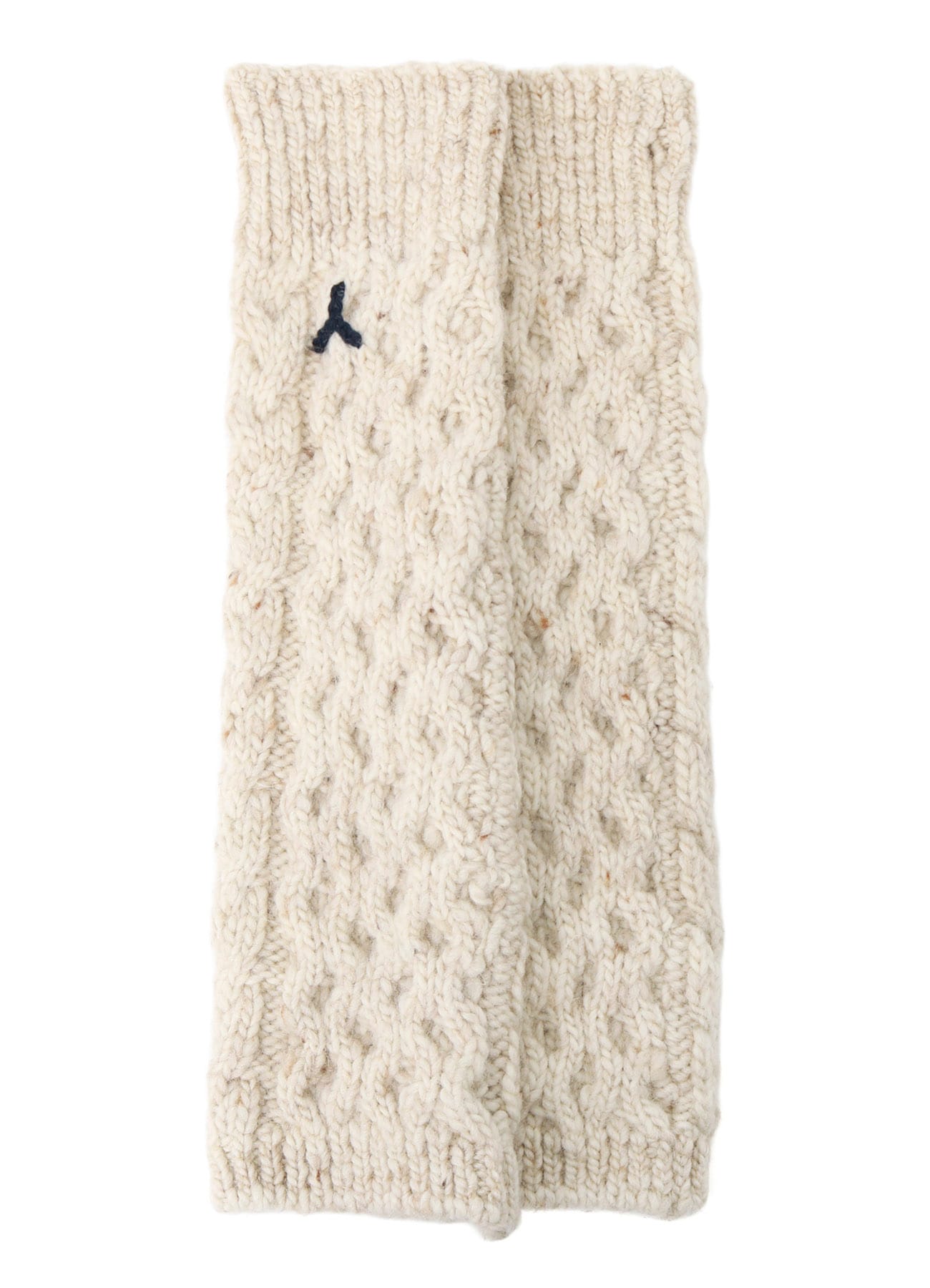 SLUB WOOL ARM WARMER