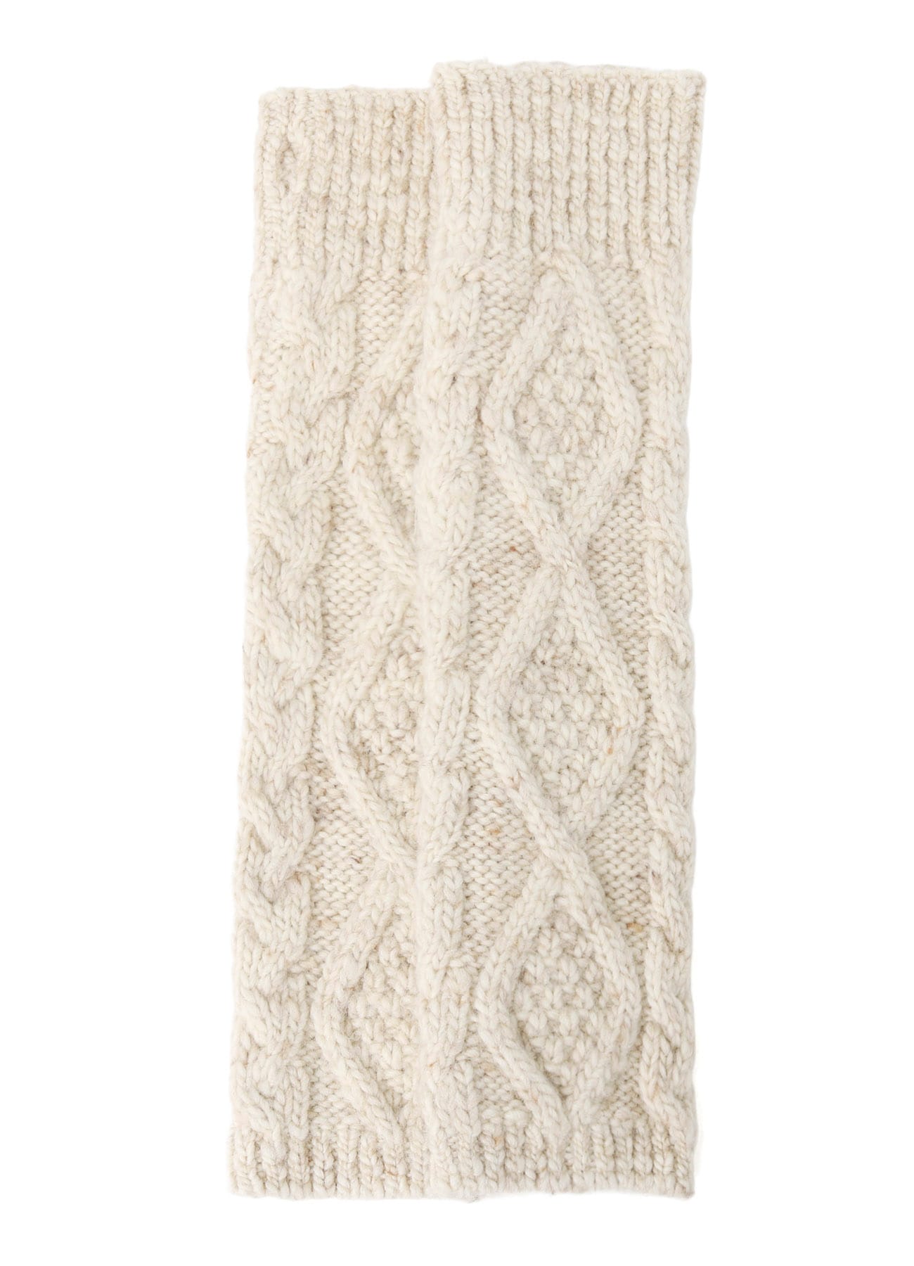 SLUB WOOL ARM WARMER