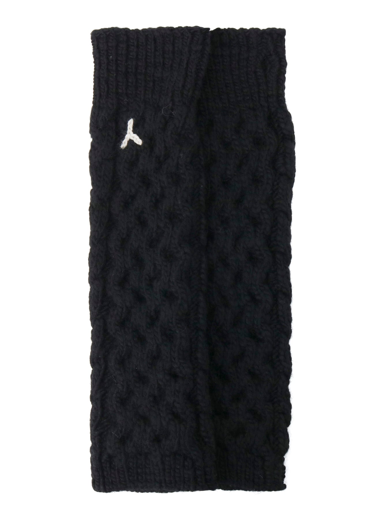 SLUB WOOL ARM WARMER