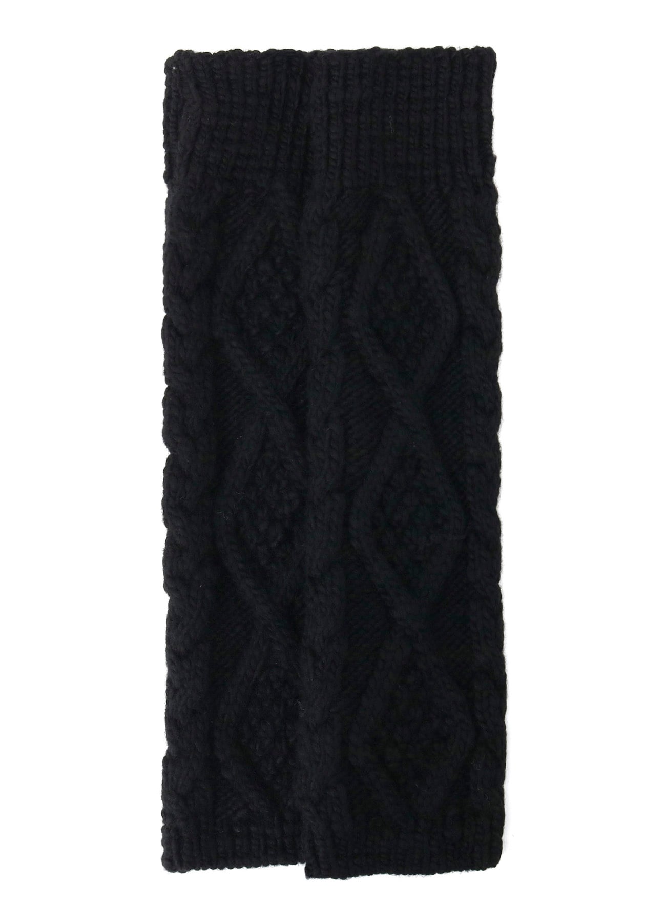 SLUB WOOL ARM WARMER