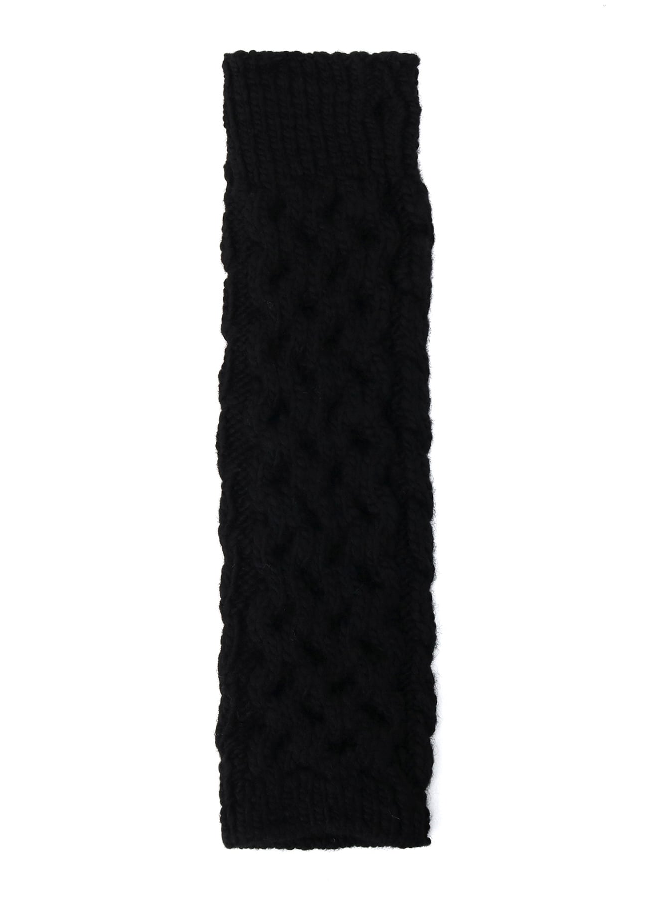 SLUB WOOL ARM WARMER