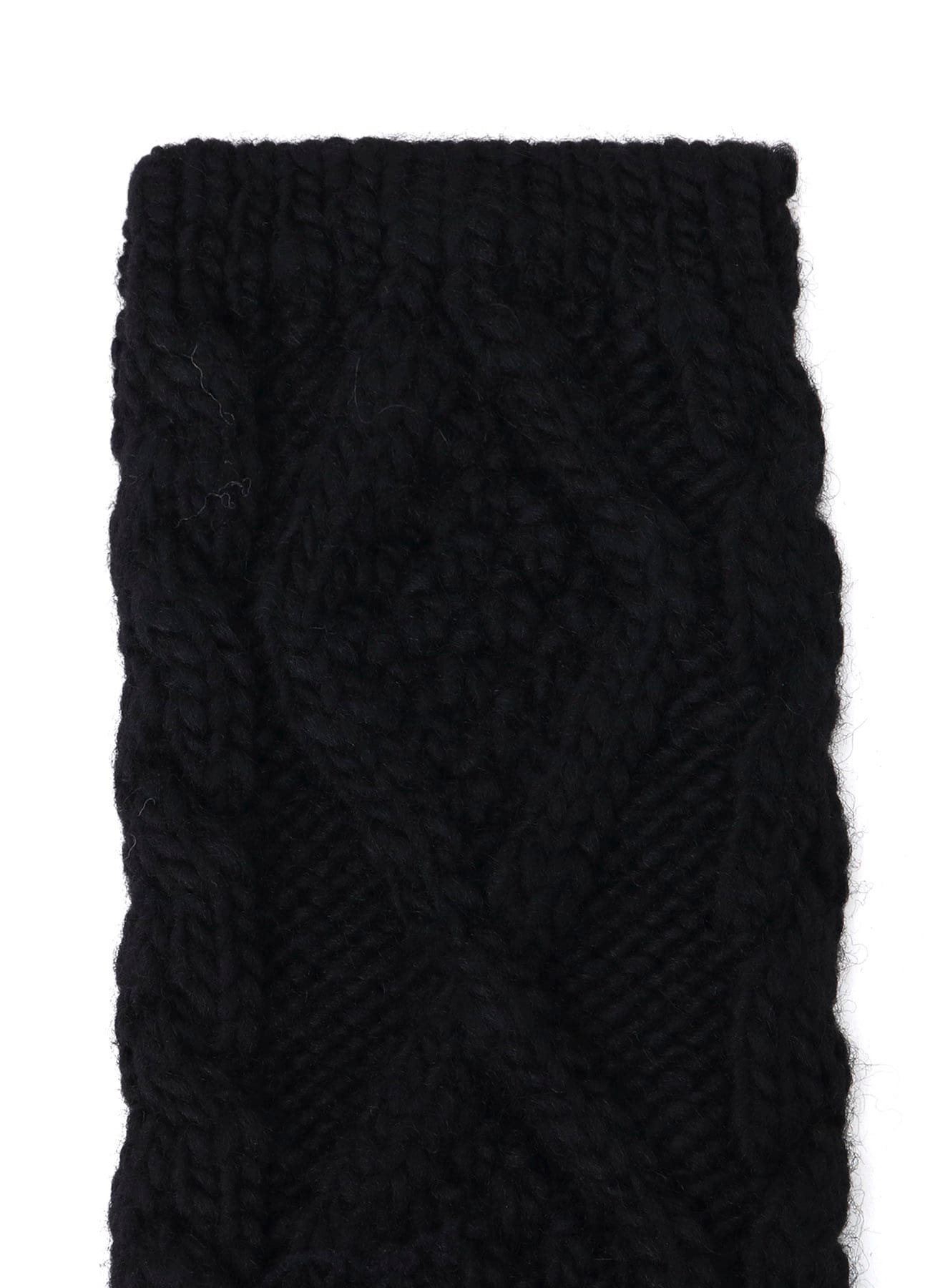 SLUB WOOL ARM WARMER