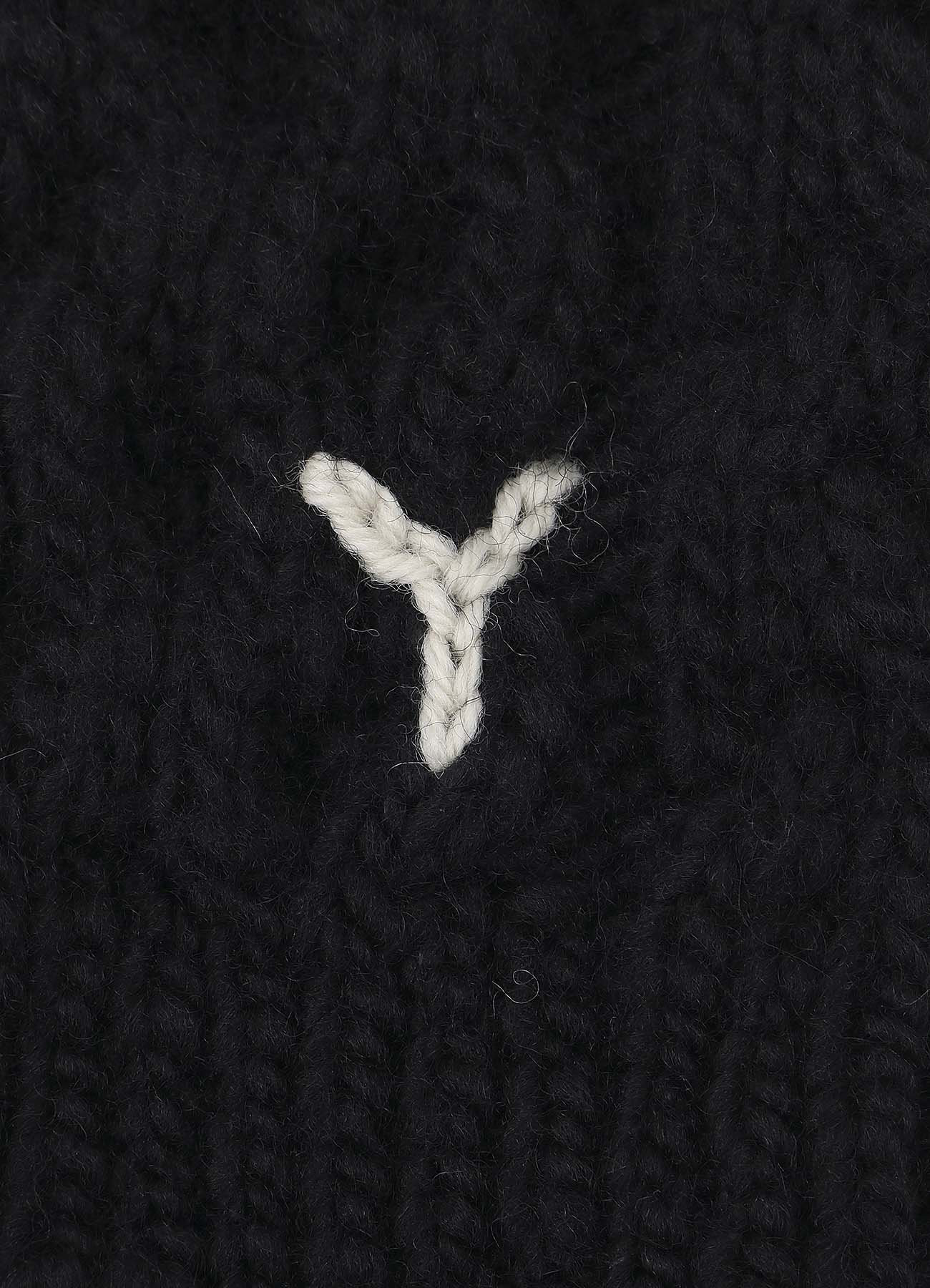 SLUB WOOL ARM WARMER