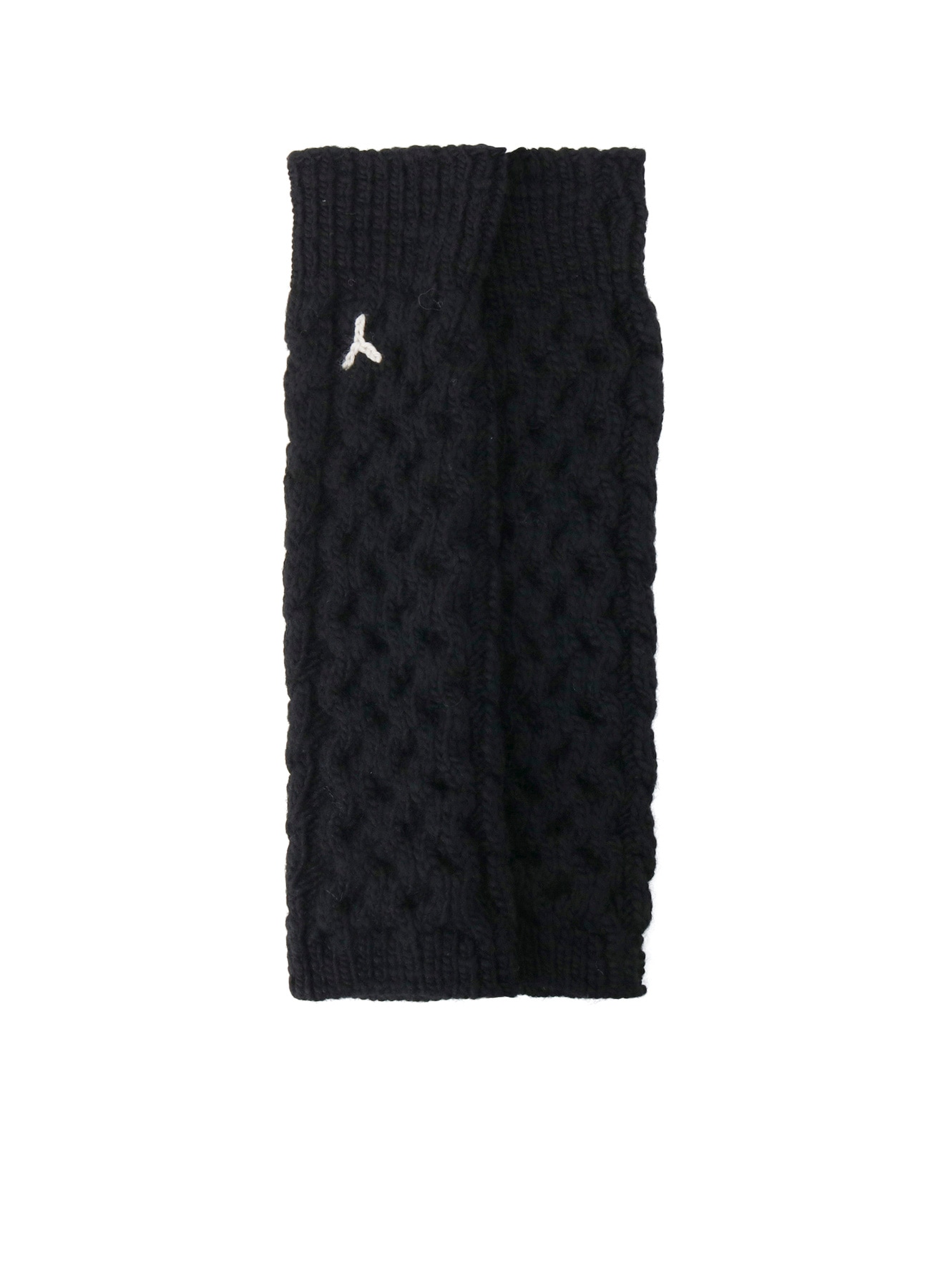 SLUB WOOL ARM WARMER