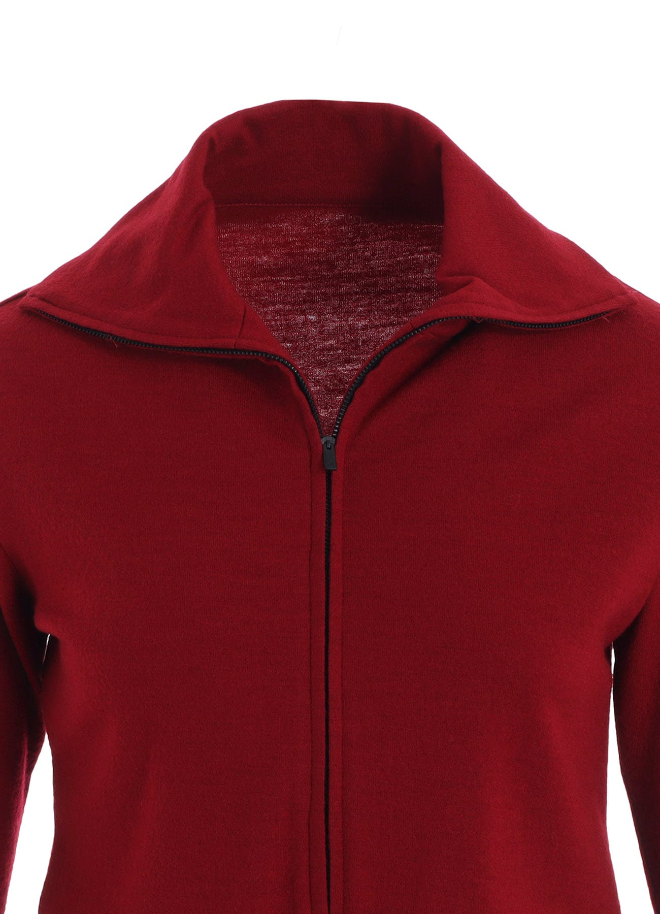 MILD WASHABLE JERSEY HIGH NECK BLOUSE