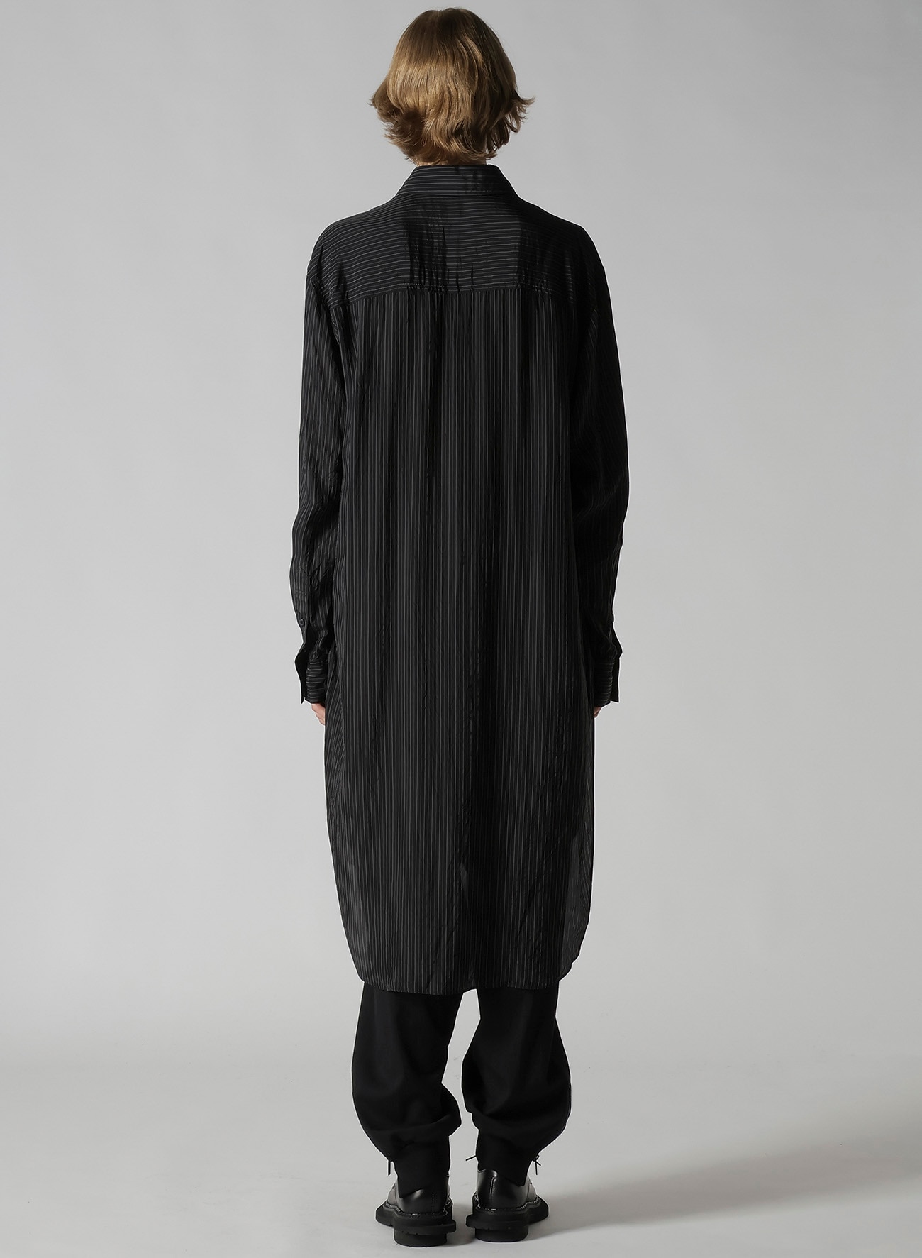 YHM　ブラック セール】WASHER H/S SKIPPER SHIRT（シャツ/ブラウス）｜WYM