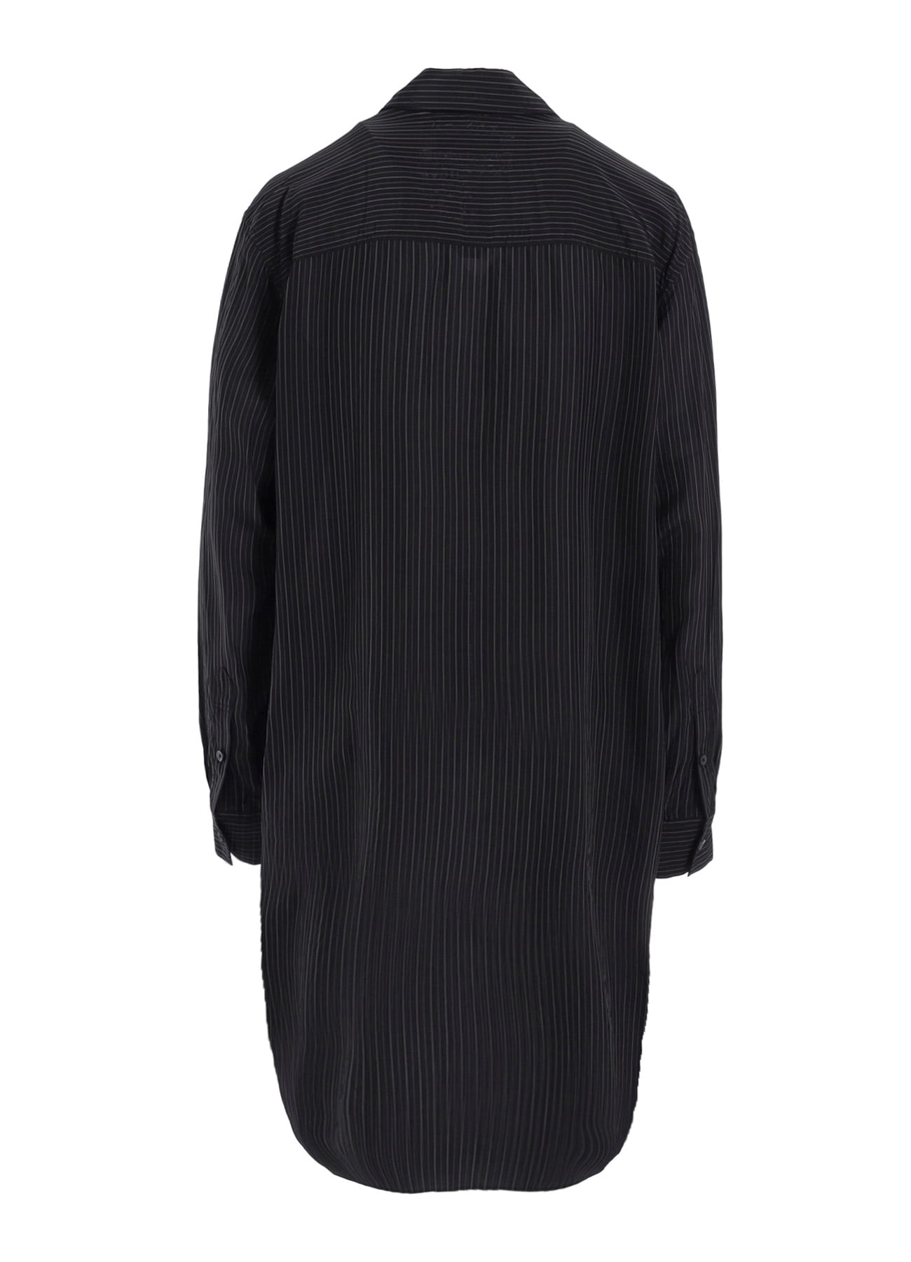 CUPRO STRIPE DOUBLE FRONT SHIRT