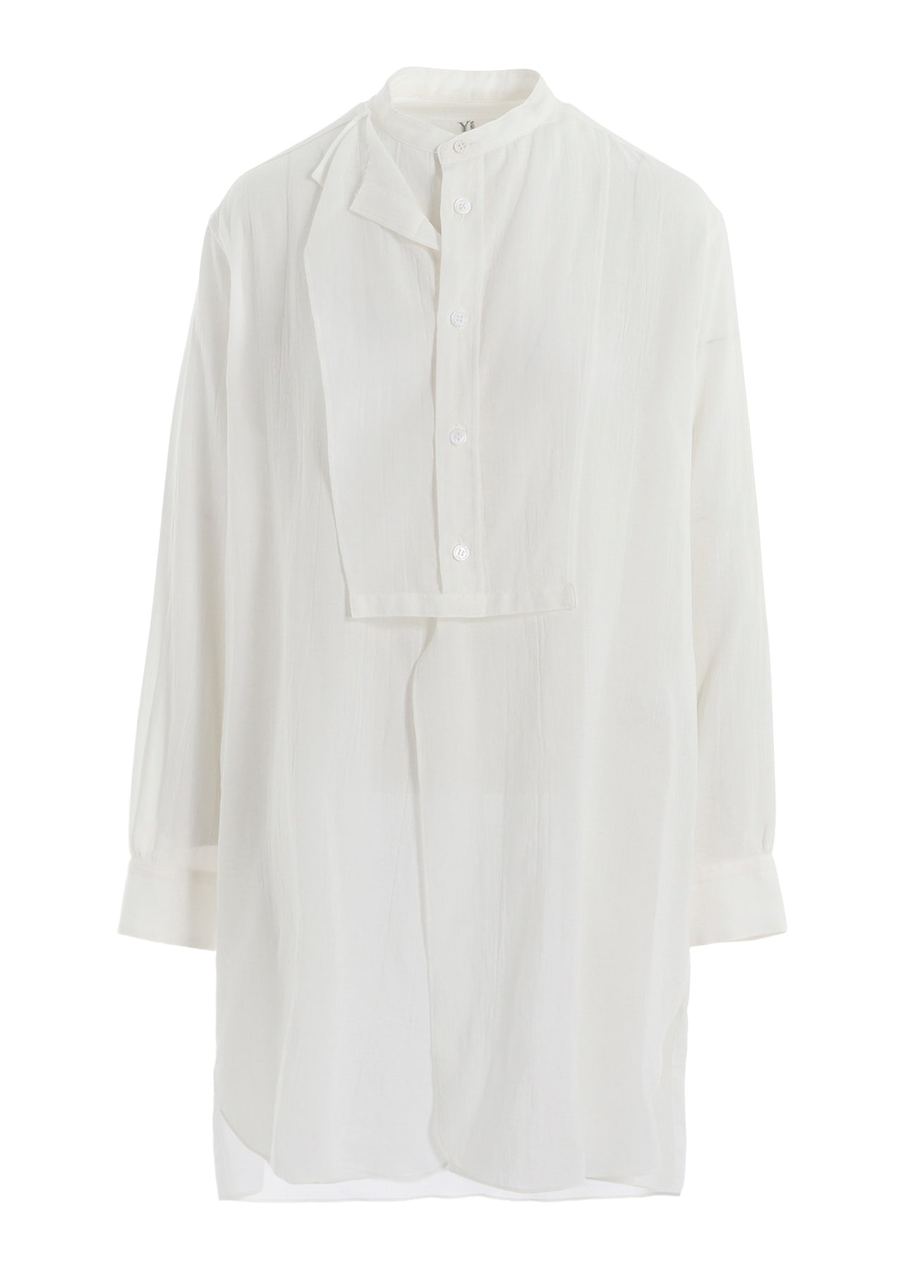 COTTON VIYELLA FRONT CLOTH BLOUSE