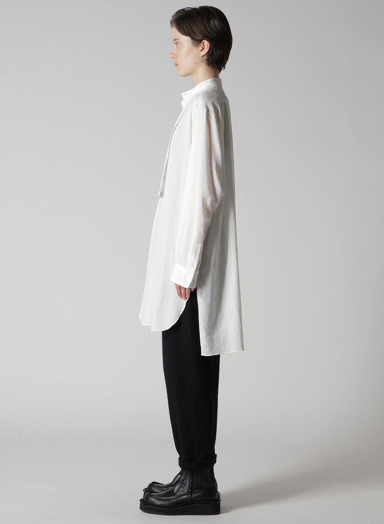 COTTON VIYELLA FRONT CLOTH BLOUSE