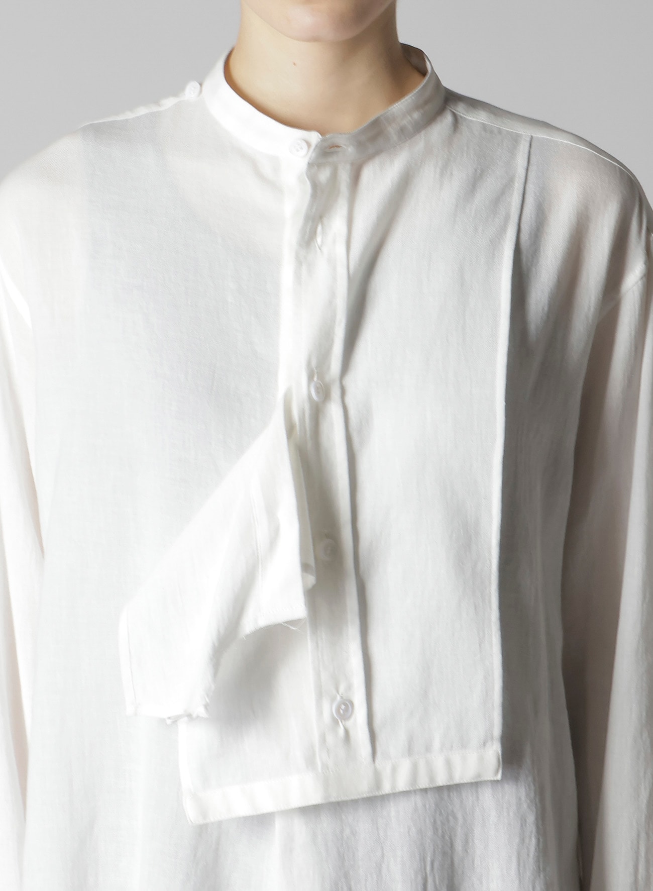 COTTON VIYELLA FRONT CLOTH BLOUSE