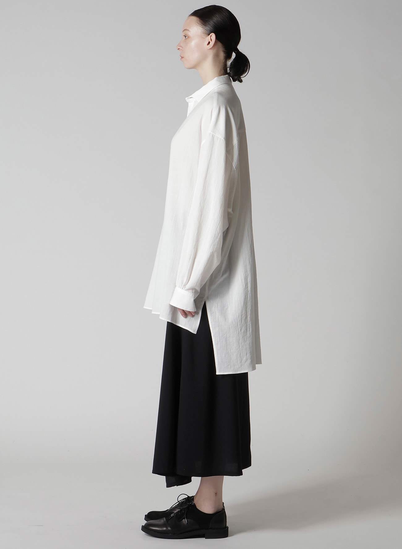COTTON VIYELLA DESIGN COLLAR BIG BLOUSE