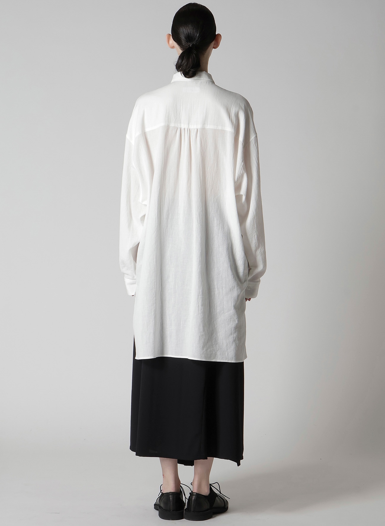 COTTON VIYELLA DESIGN COLLAR BIG BLOUSE
