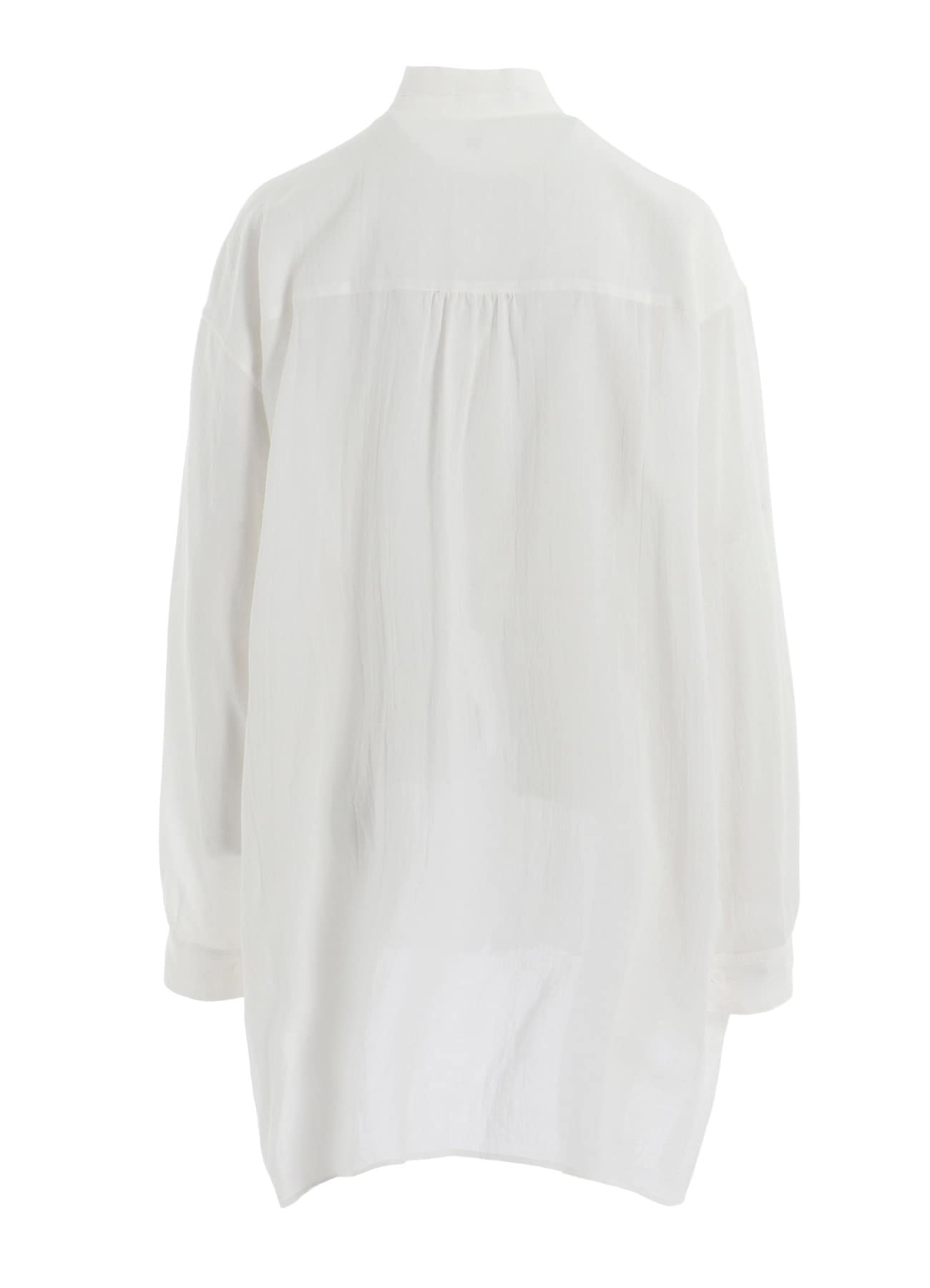 COTTON VIYELLA DESIGN COLLAR BIG BLOUSE