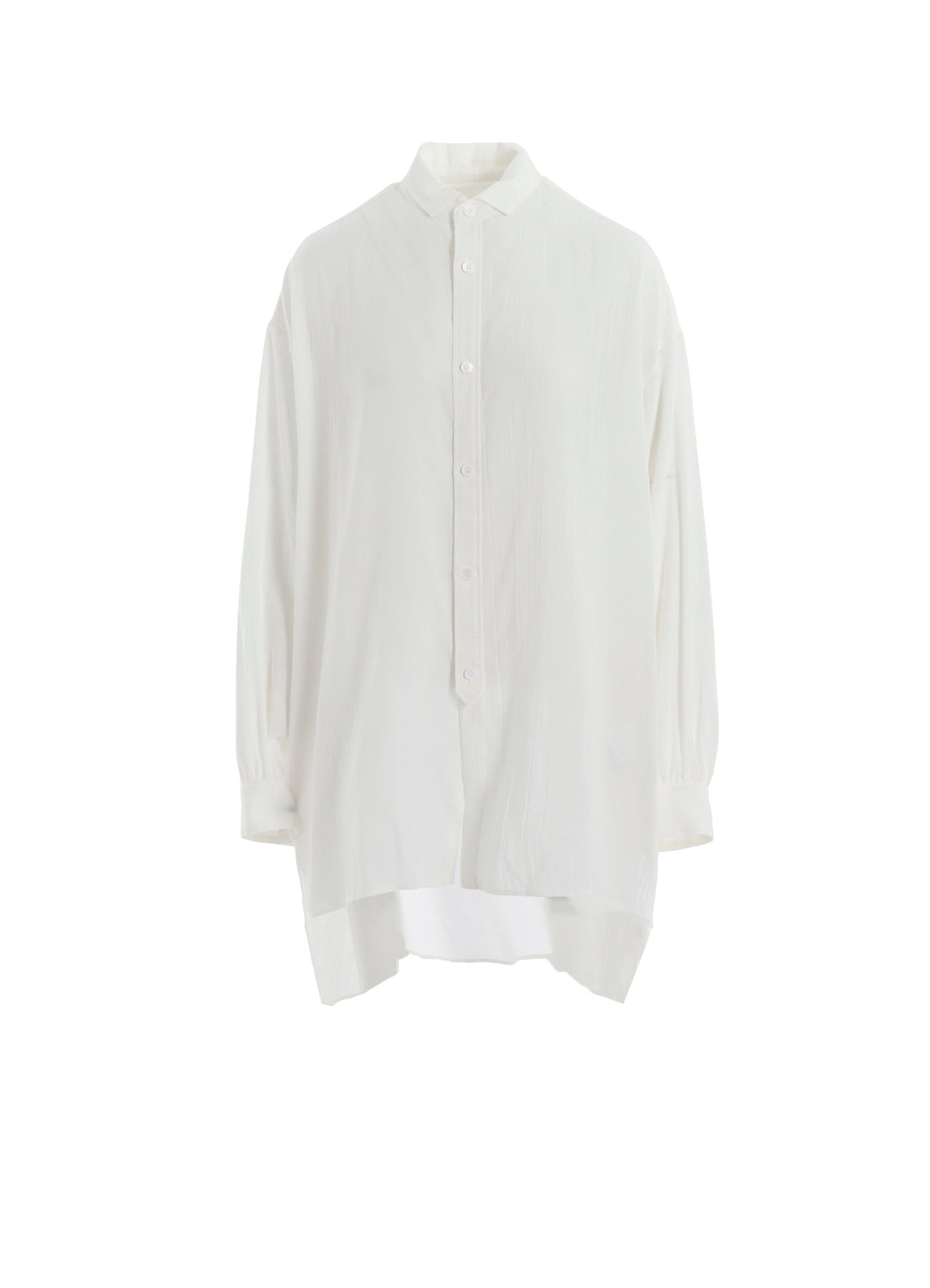 COTTON VIYELLA DESIGN COLLAR BIG BLOUSE