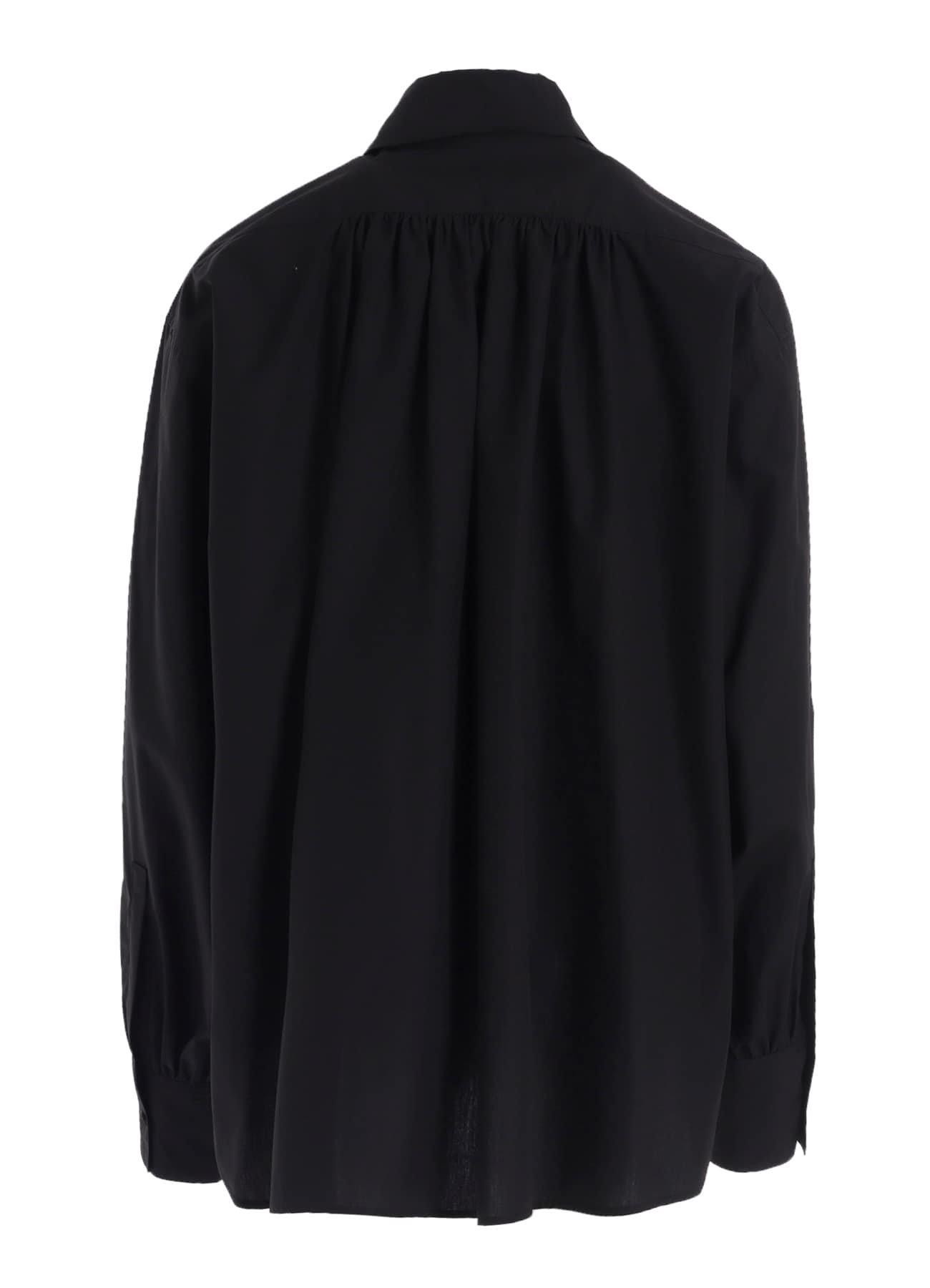 COMPACT TYPEWRITER SHIRT WITH BOWTIE