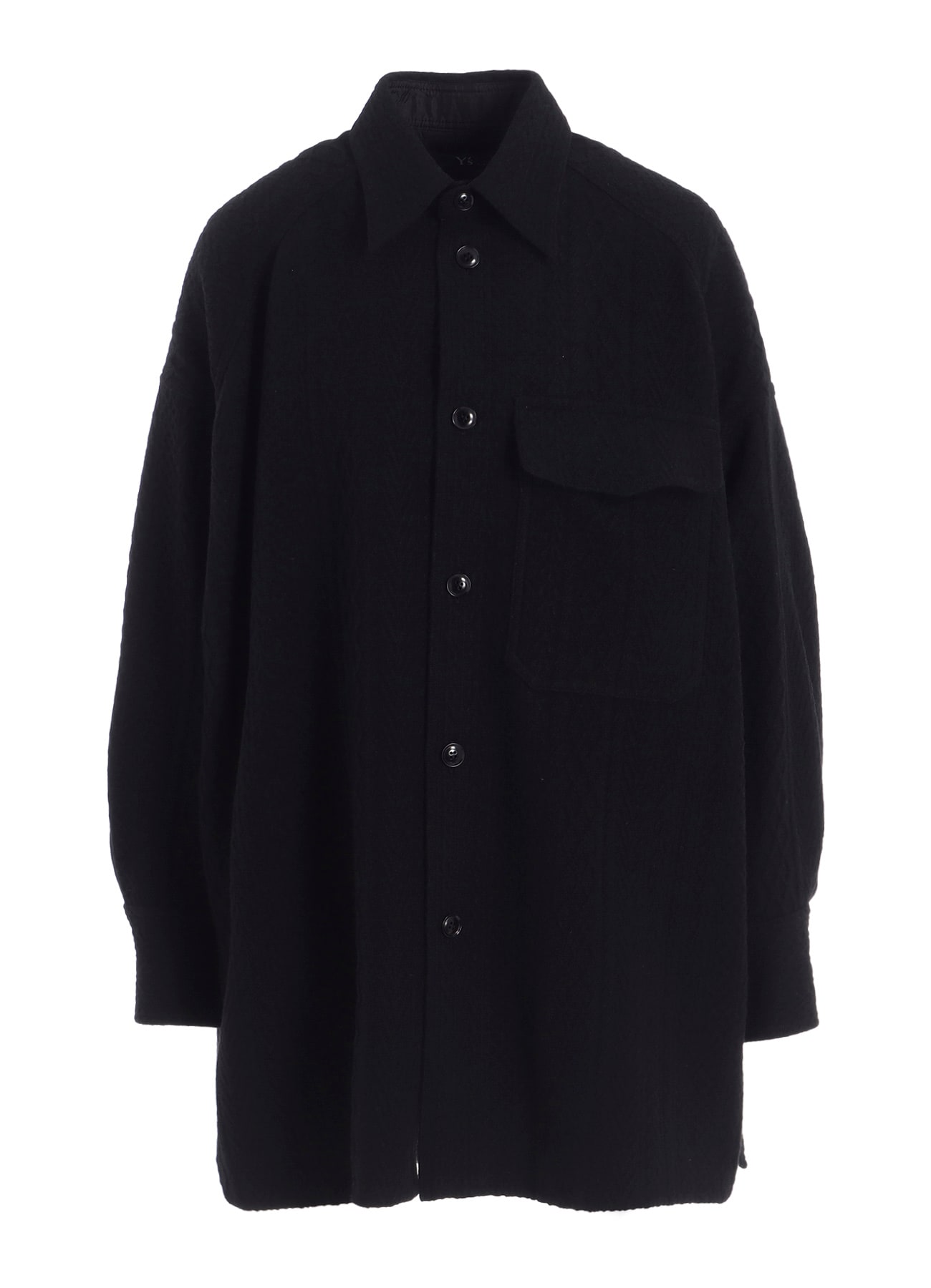 CABLE JQ KNIT BLOUSE