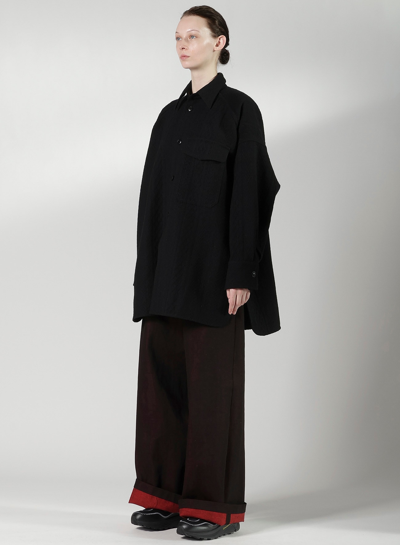 CABLE JQ KNIT BLOUSE
