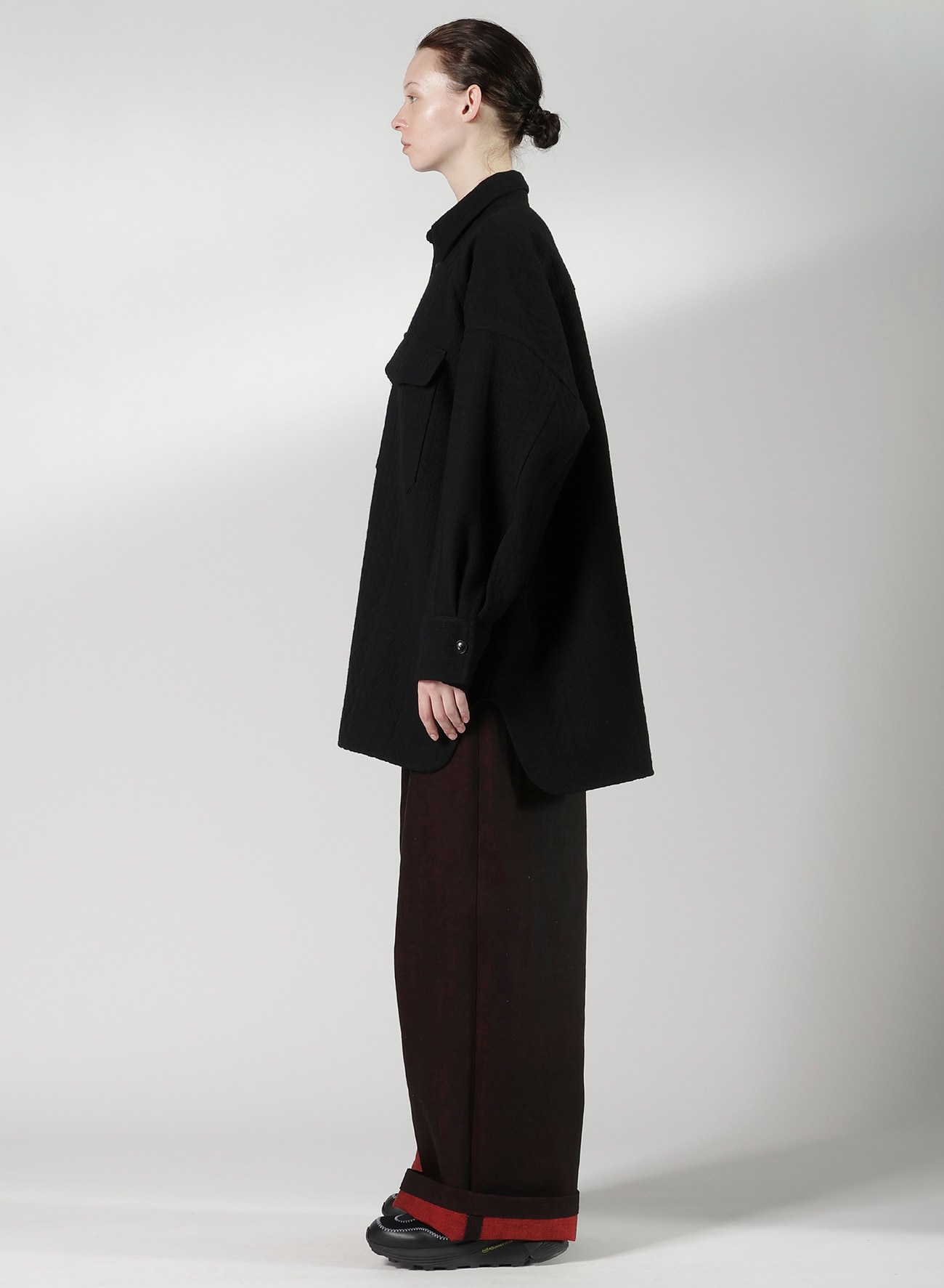 CABLE JQ KNIT BLOUSE