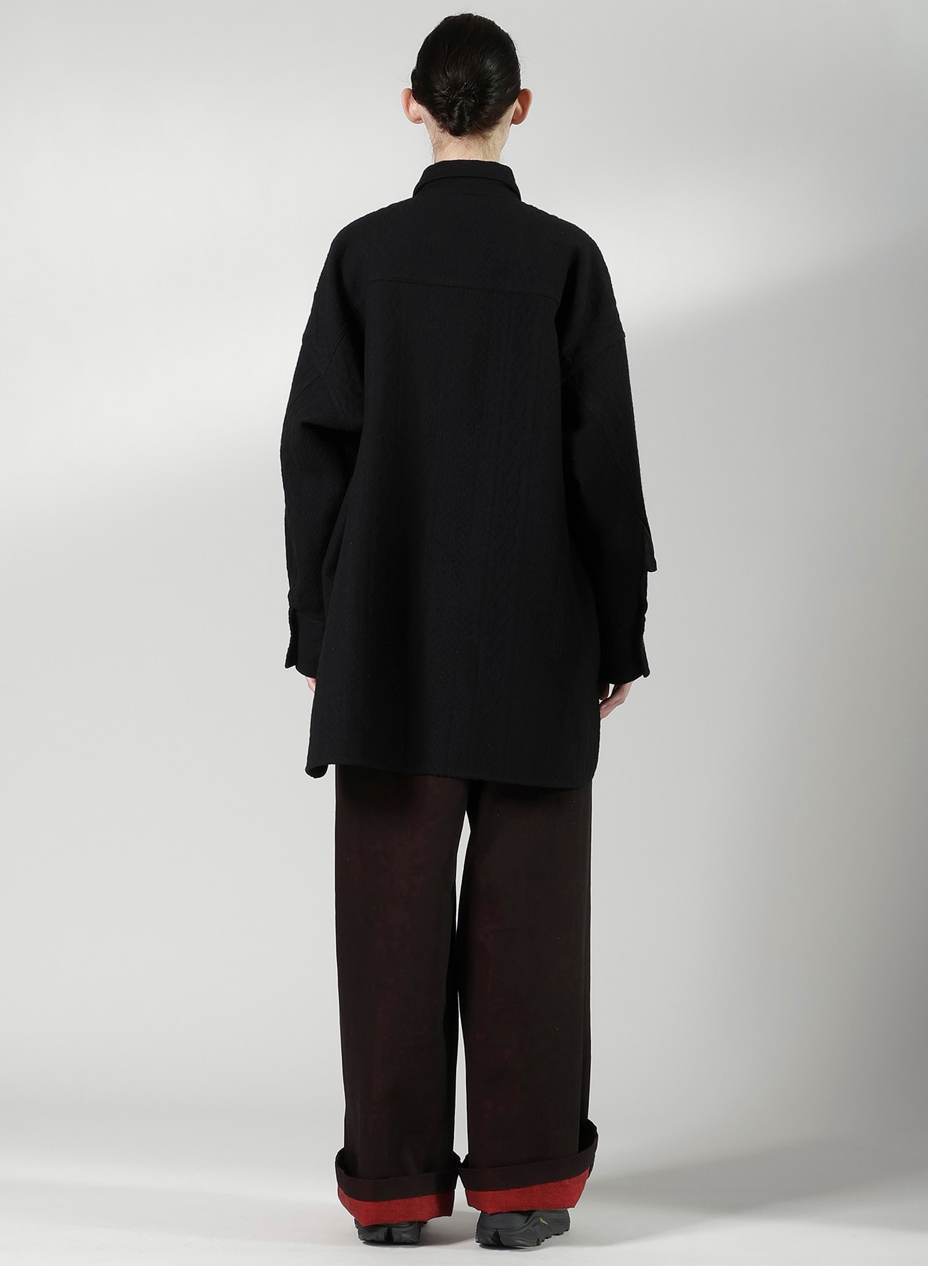 CABLE JQ KNIT BLOUSE