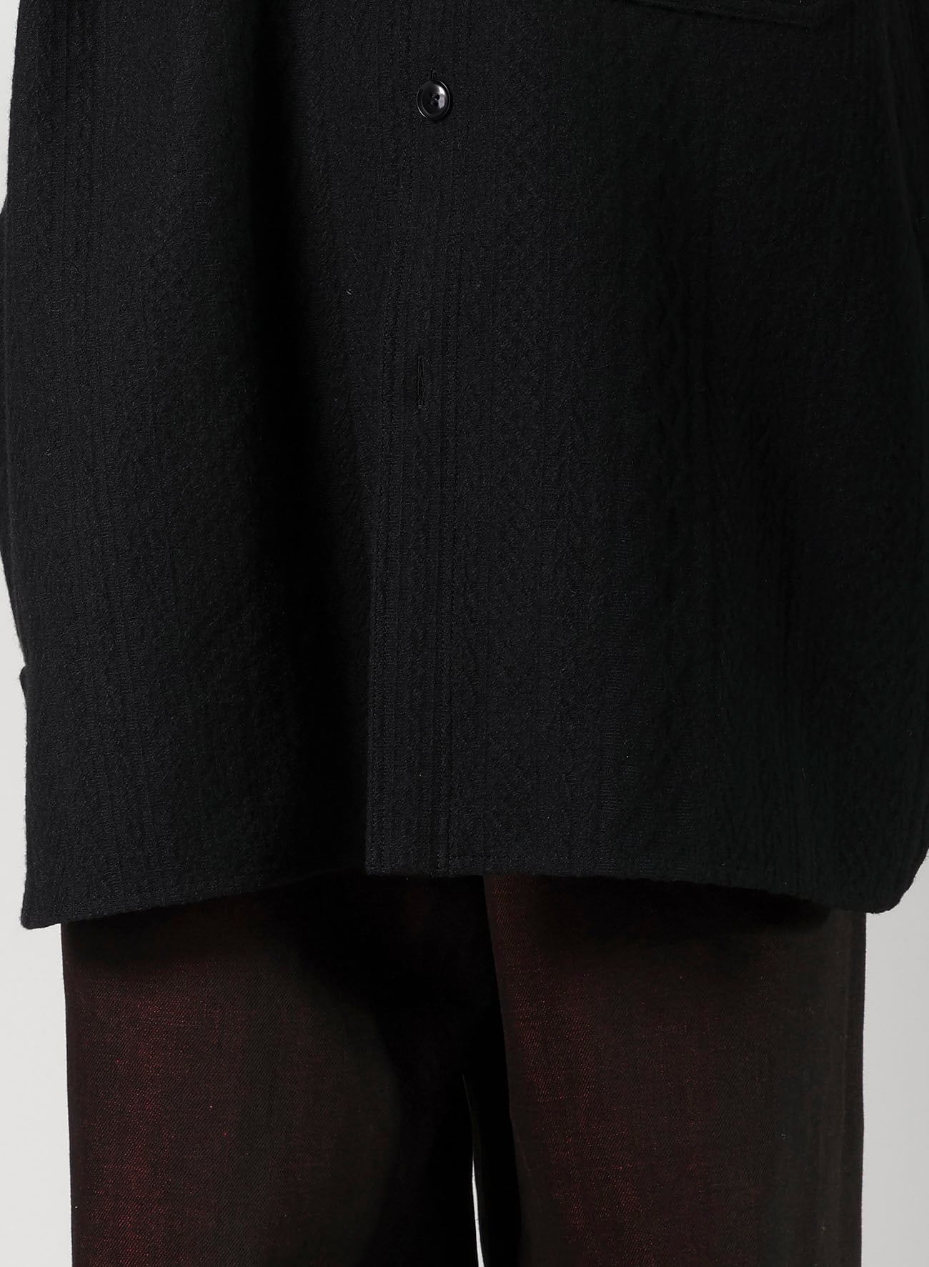 CABLE JQ KNIT BLOUSE