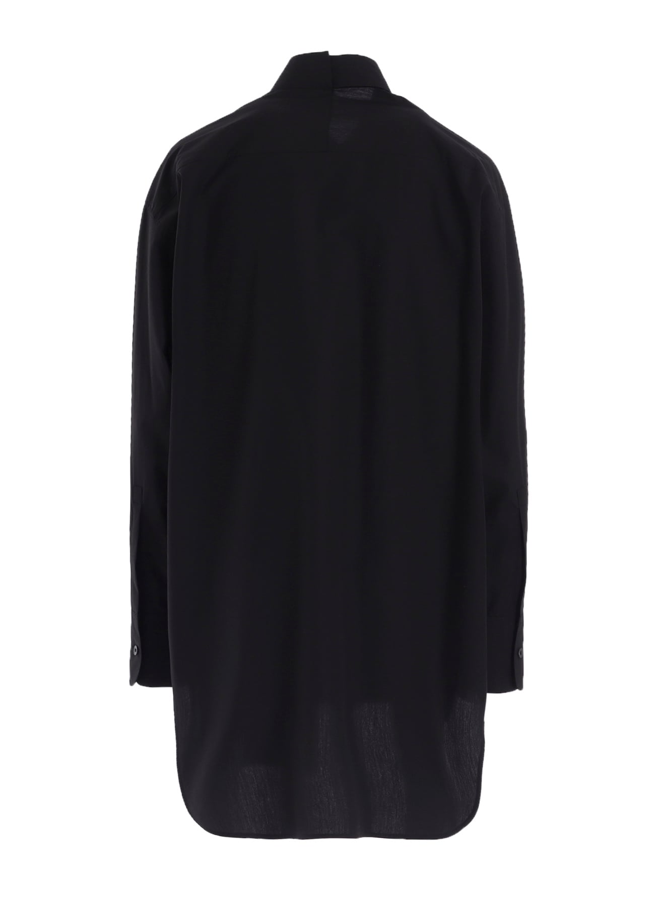 COMPACT TYPEWRITER WING COLLAR DOUBLE SHIRT