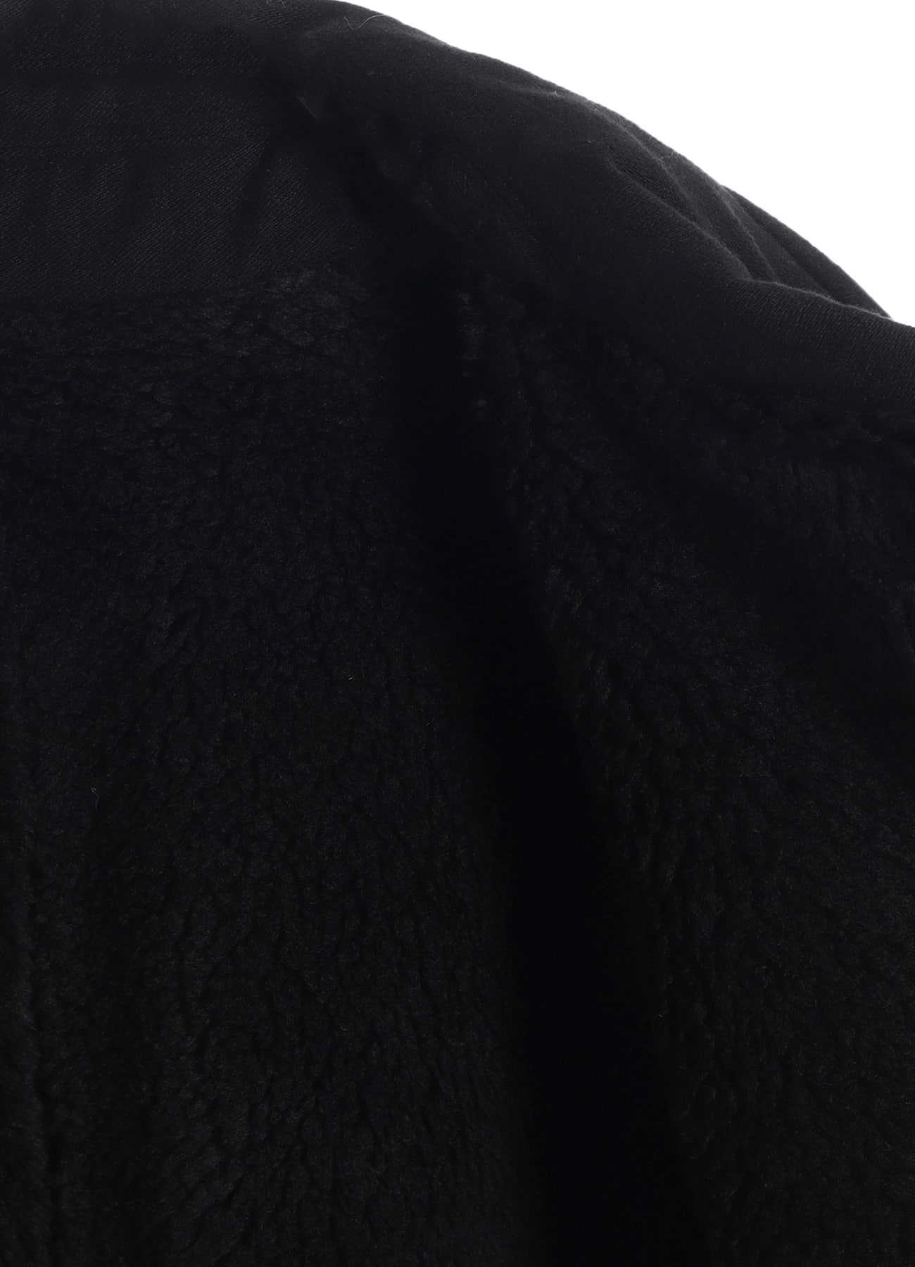 COTTON/FLAX MOLESKIN DETACHABLE HOODIE COAT