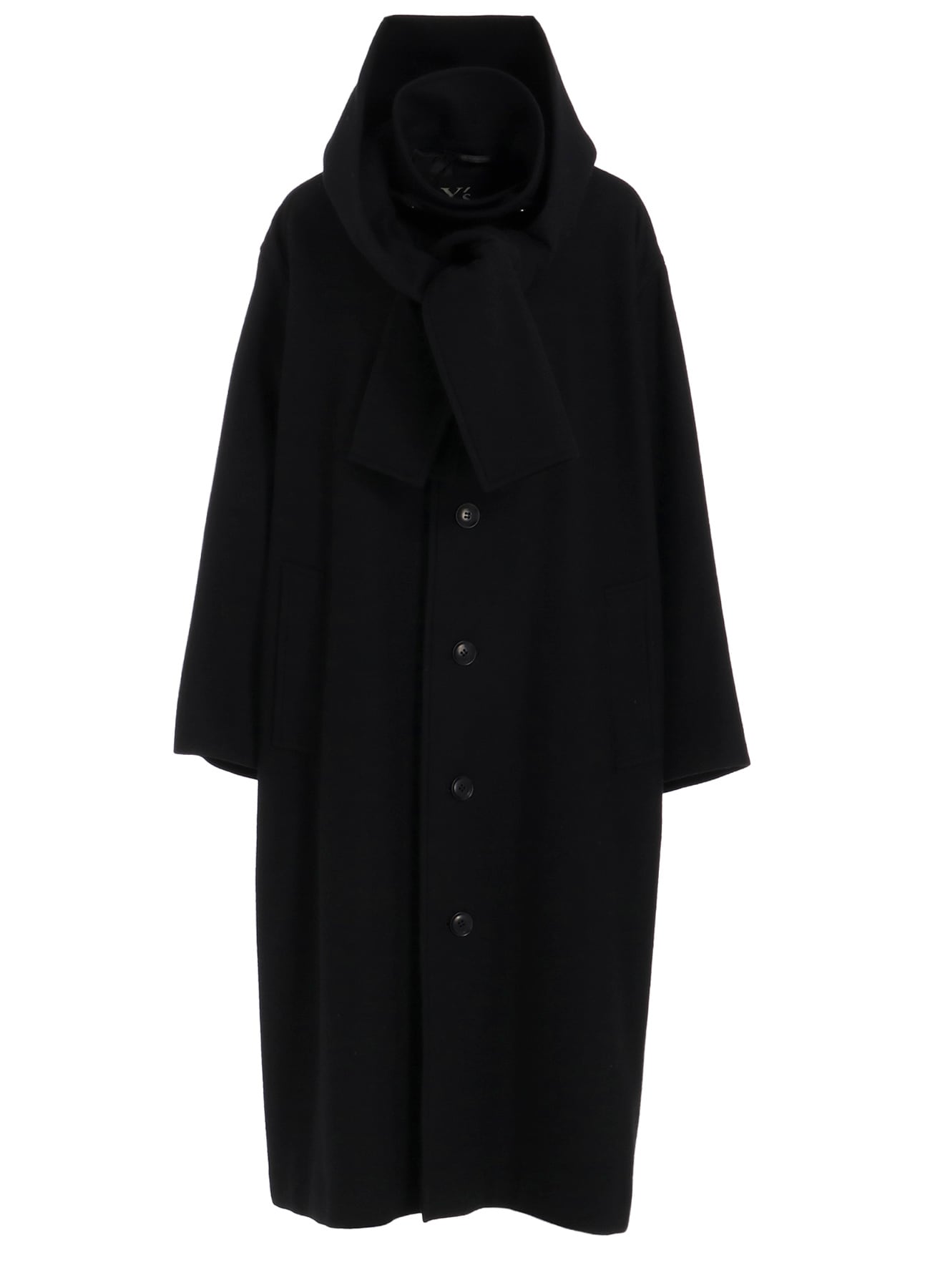 DETACHABLE HOODED COAT