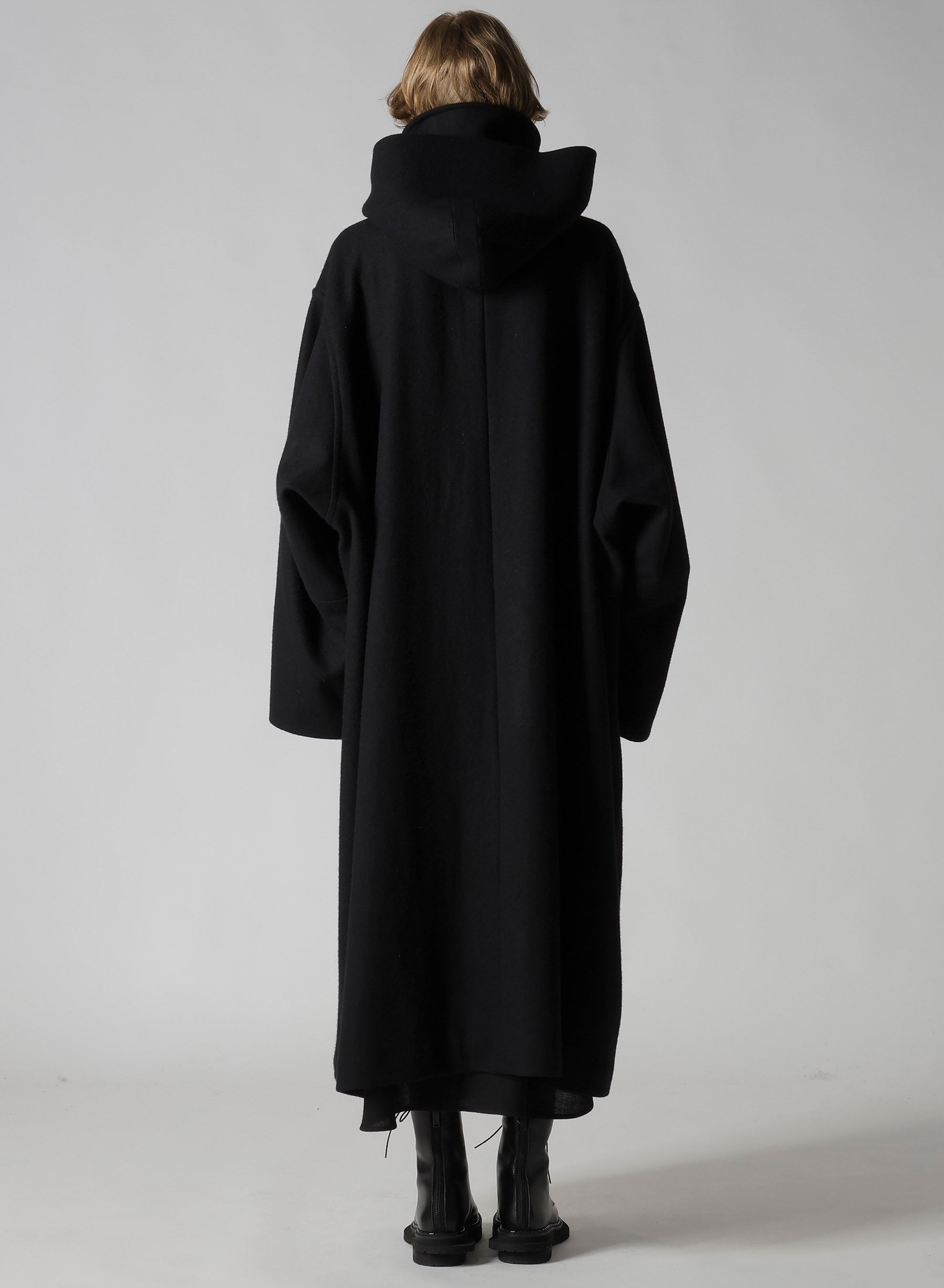 DETACHABLE HOODED COAT