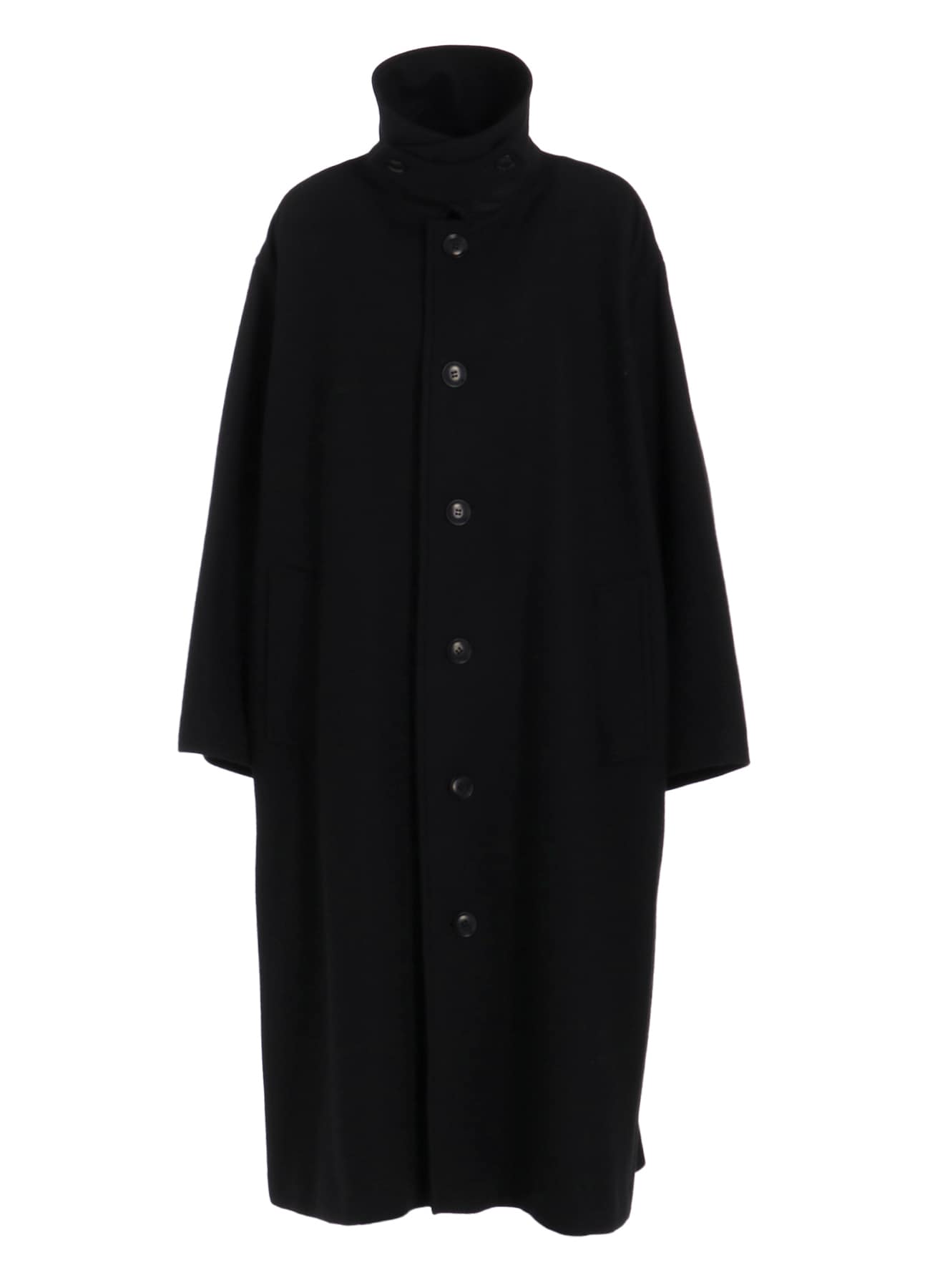 DETACHABLE HOODED COAT