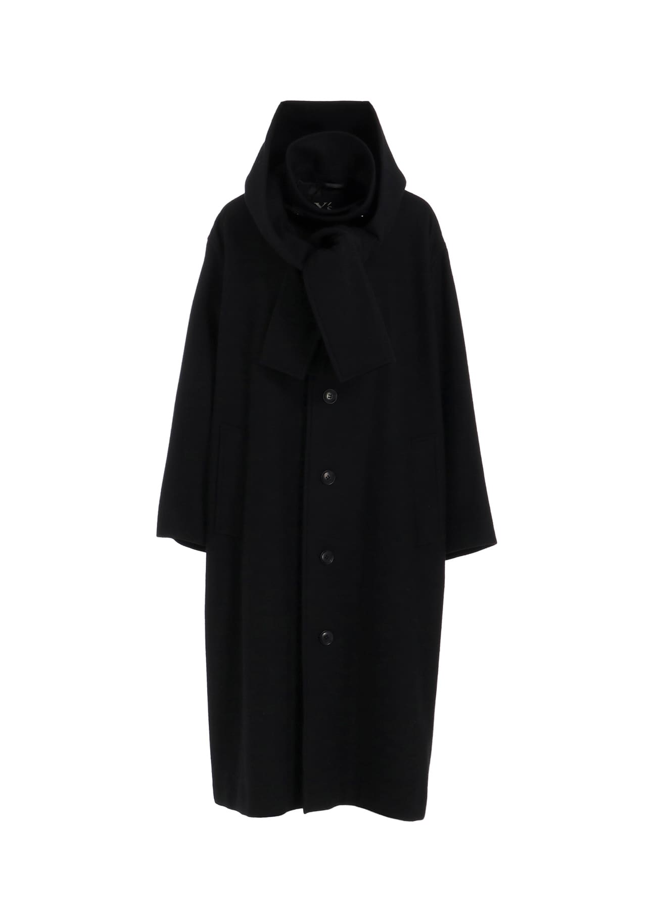 DETACHABLE HOODED COAT
