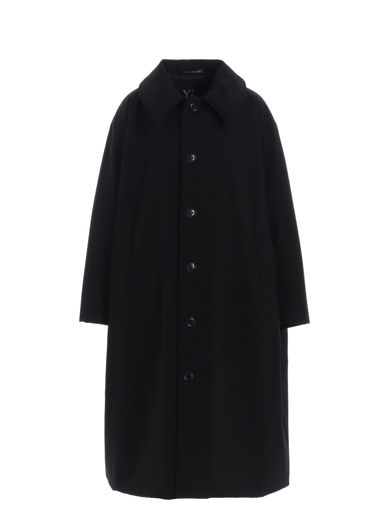 PE/TAFTA DETACHABLE HOODED COAT