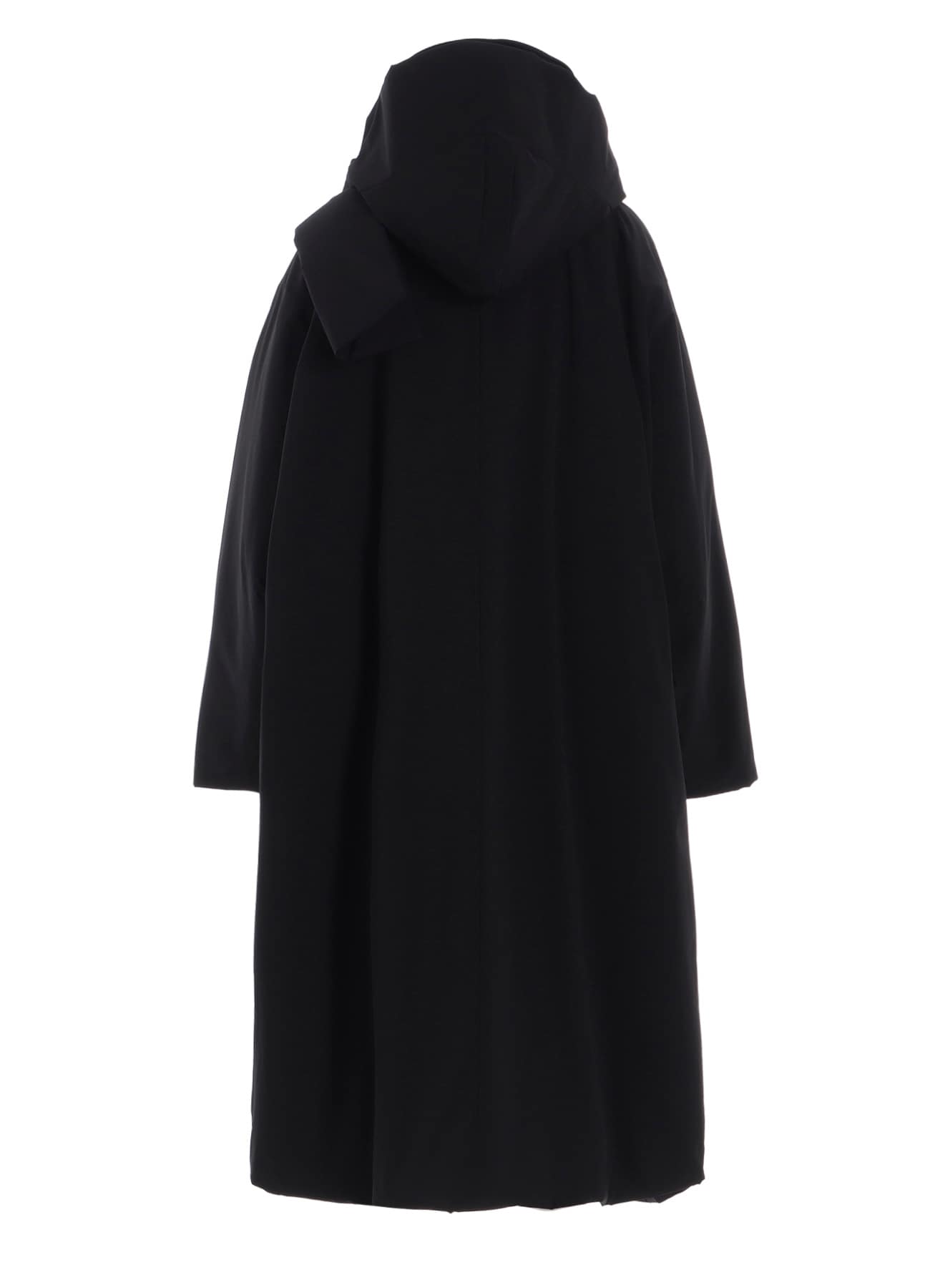 PE/TAFTA DETACHABLE HOODED COAT