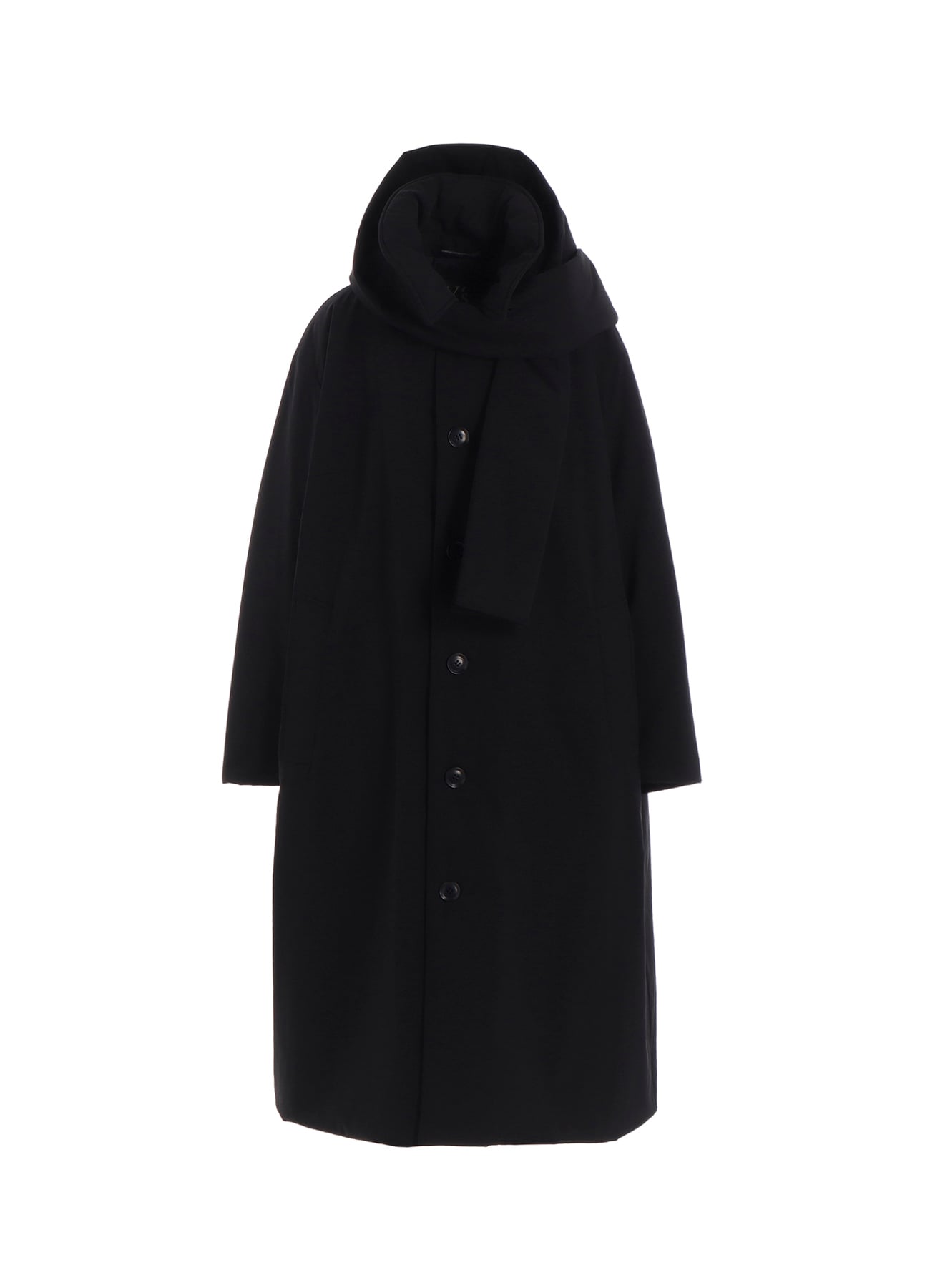 PE/TAFTA DETACHABLE HOODED COAT