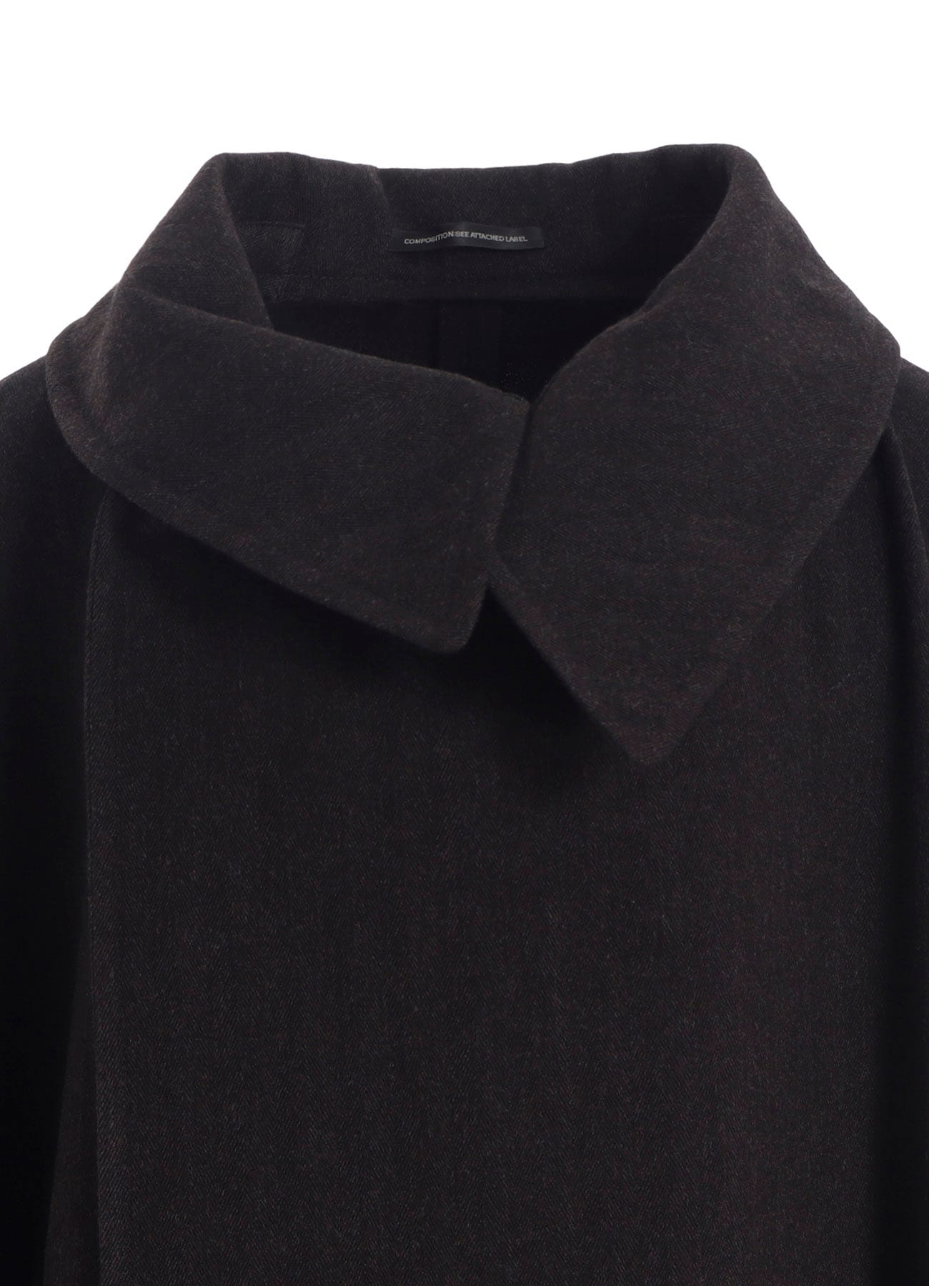 W/NY HERRINGBONE CLOAK