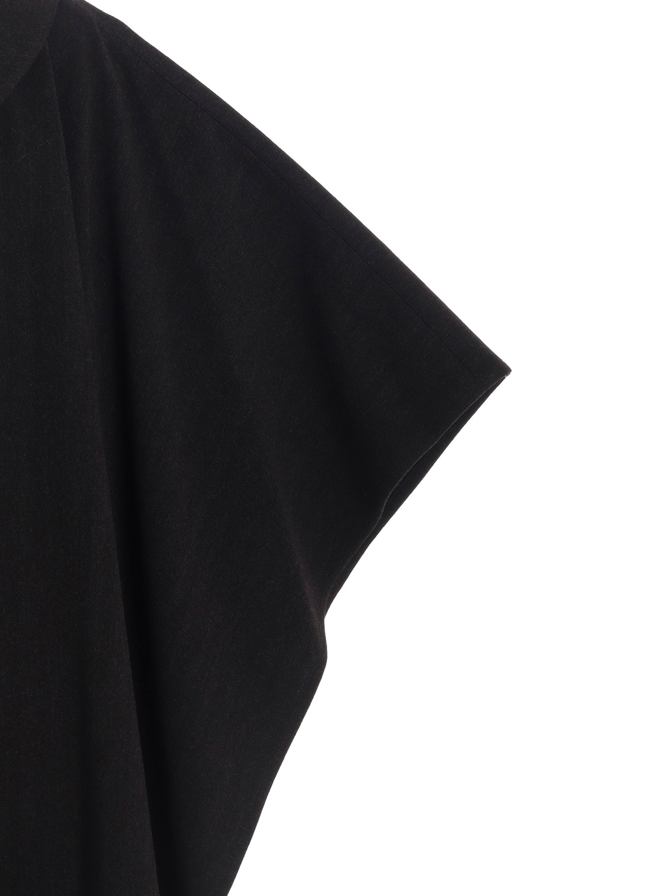 W/NY HERRINGBONE CLOAK