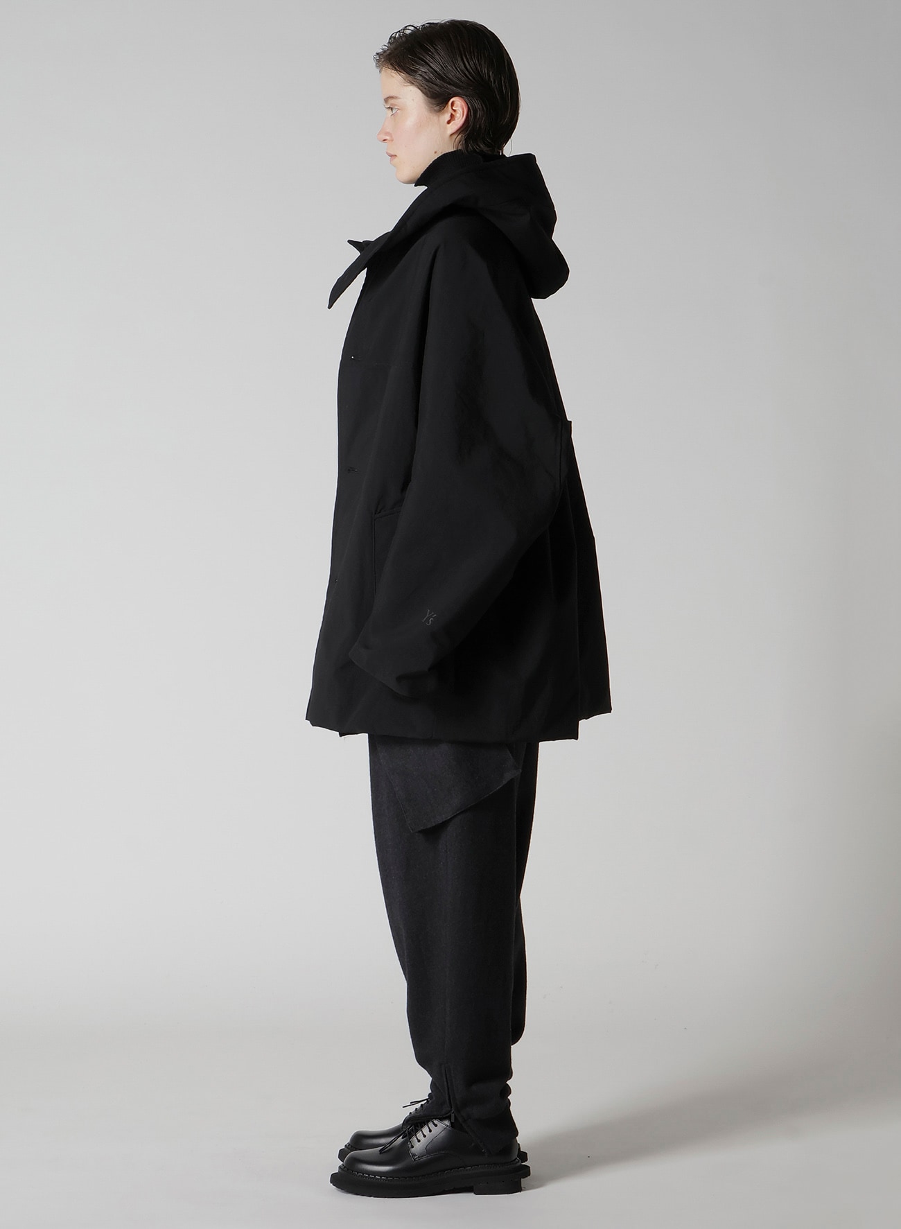 NY/ VINTAGE OXFORD HOODIE COAT