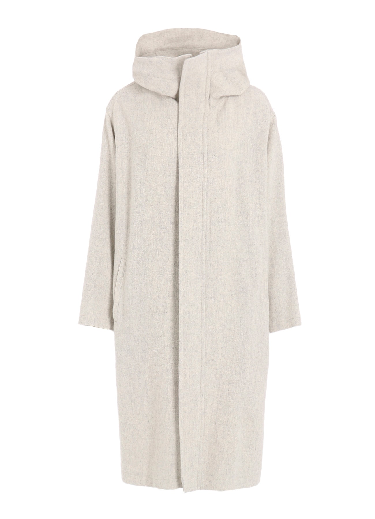 TOP VINTAGE FLANNEL HOODIE COAT