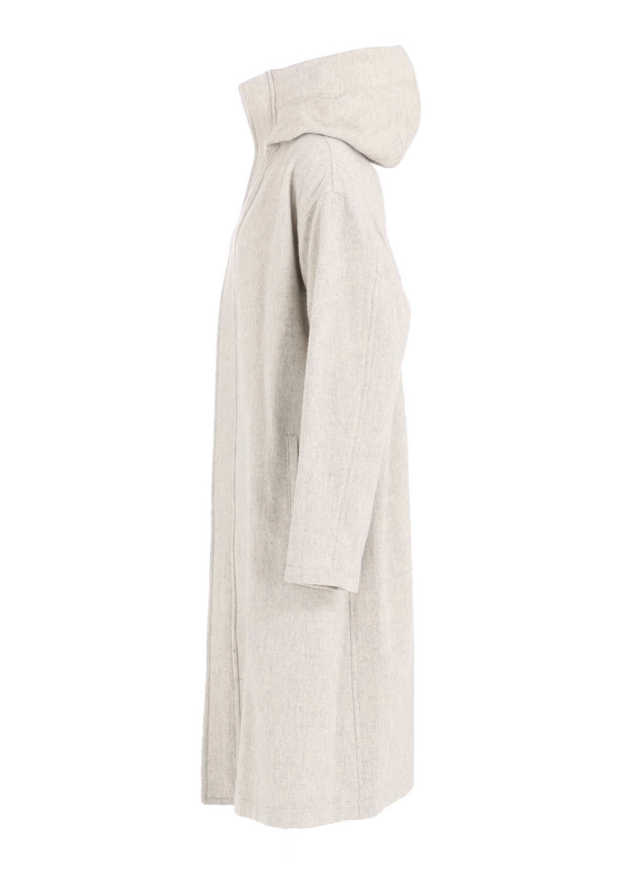 TOP VINTAGE FLANNEL HOODIE COAT