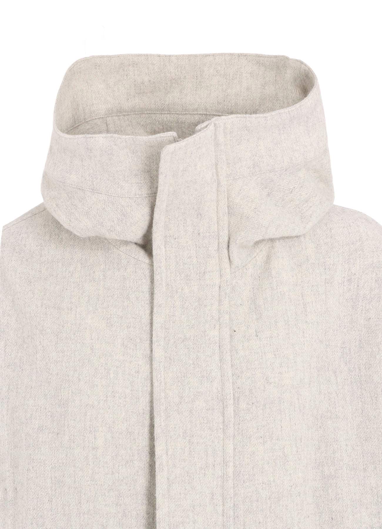 TOP VINTAGE FLANNEL HOODIE COAT