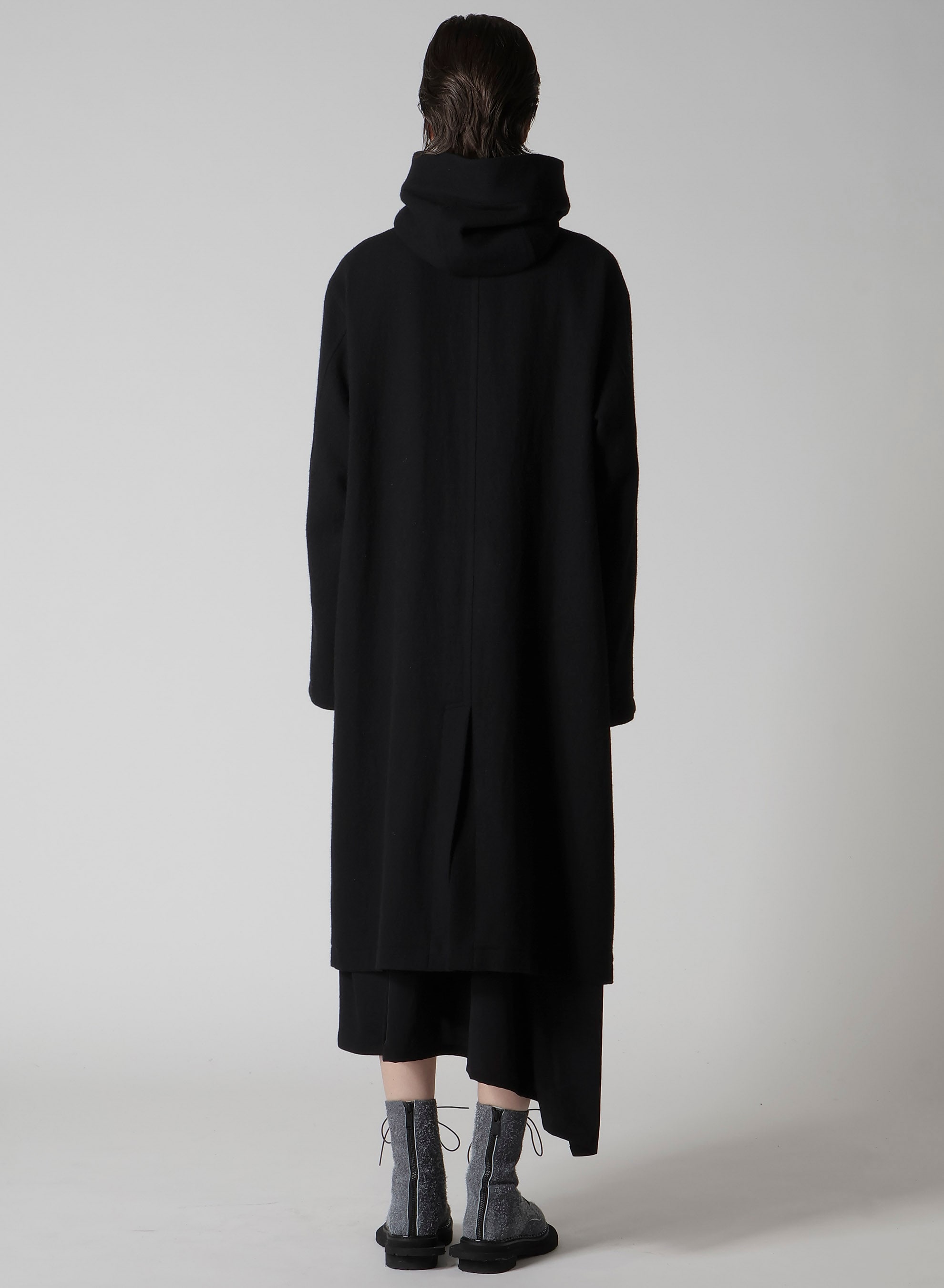 TOP VINTAGE FLANNEL HOODIE COAT