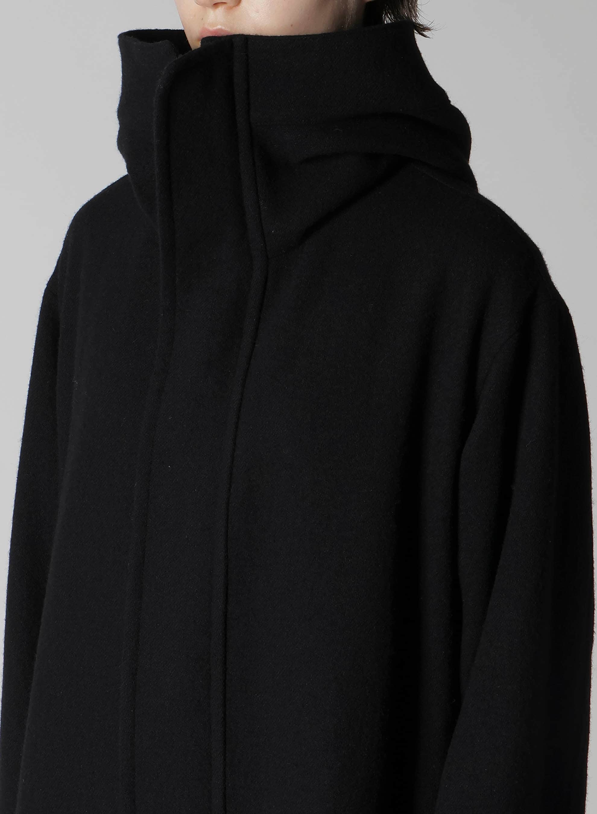 TOP VINTAGE FLANNEL HOODIE COAT