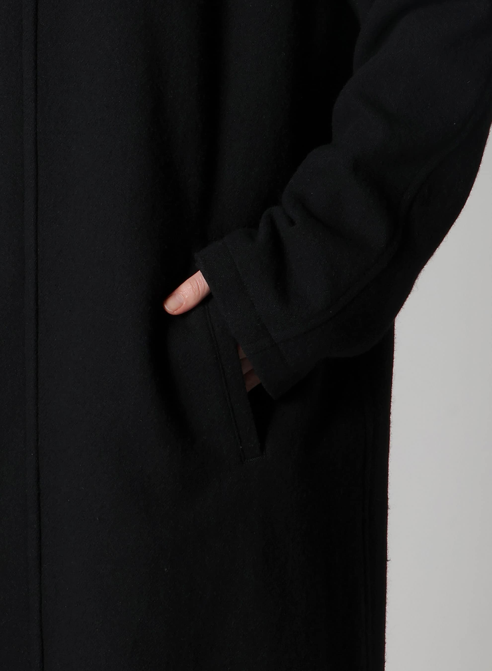 TOP VINTAGE FLANNEL HOODIE COAT
