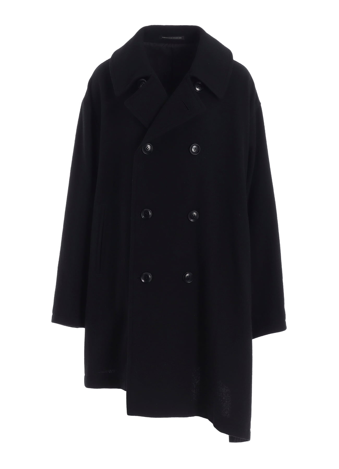 TOP VINTAGE FLANNEL P COAT