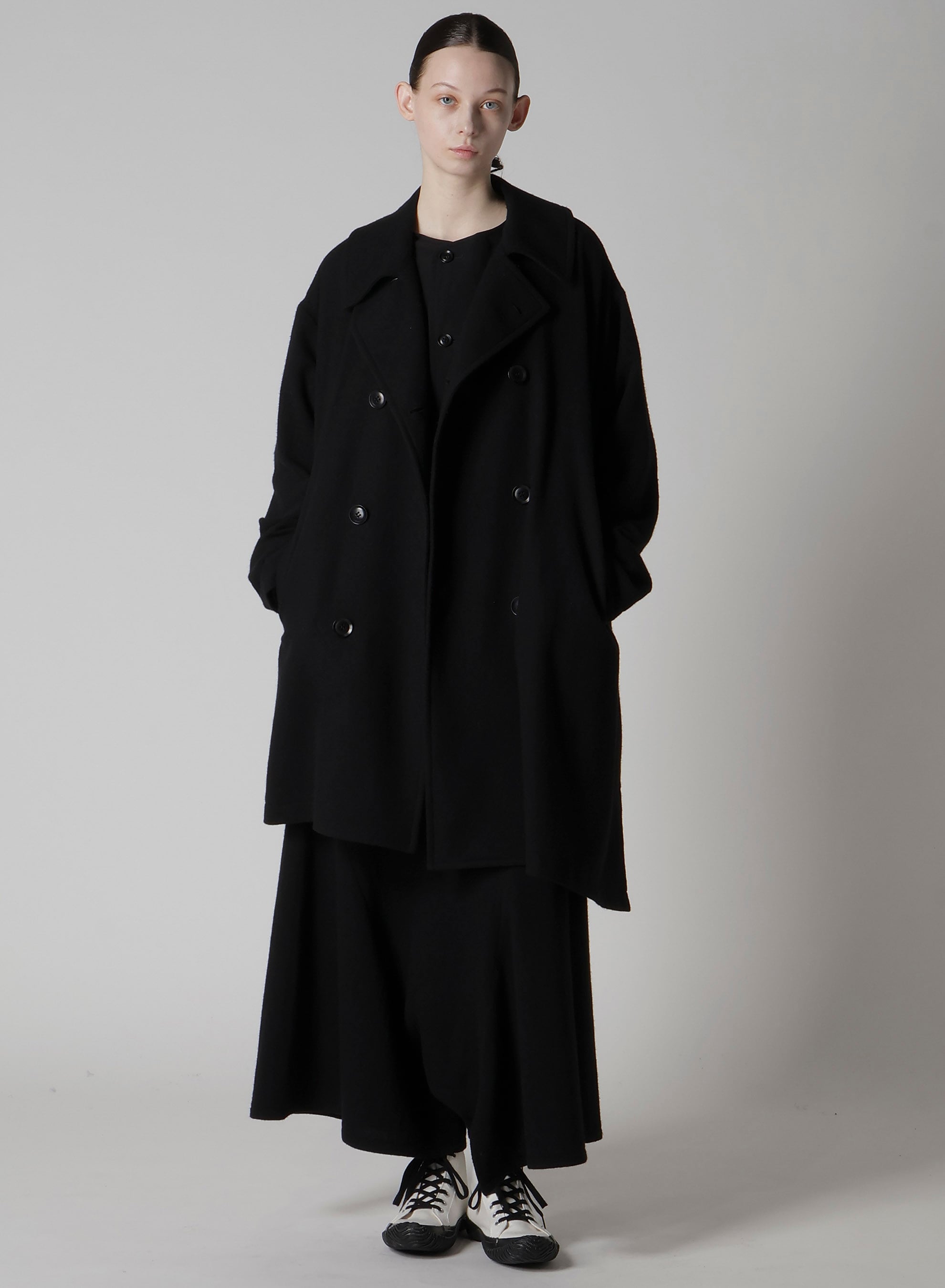TOP VINTAGE FLANNEL P COAT