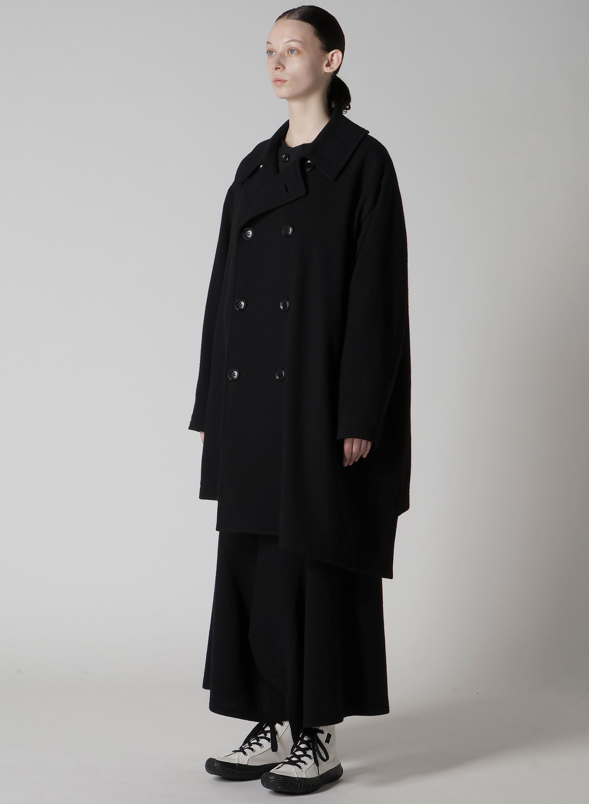 TOP VINTAGE FLANNEL P COAT