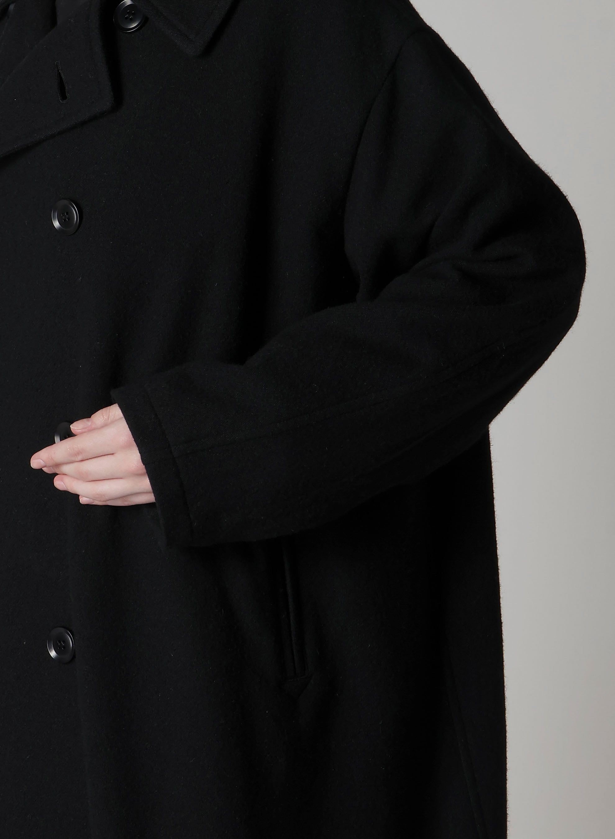 TOP VINTAGE FLANNEL P COAT