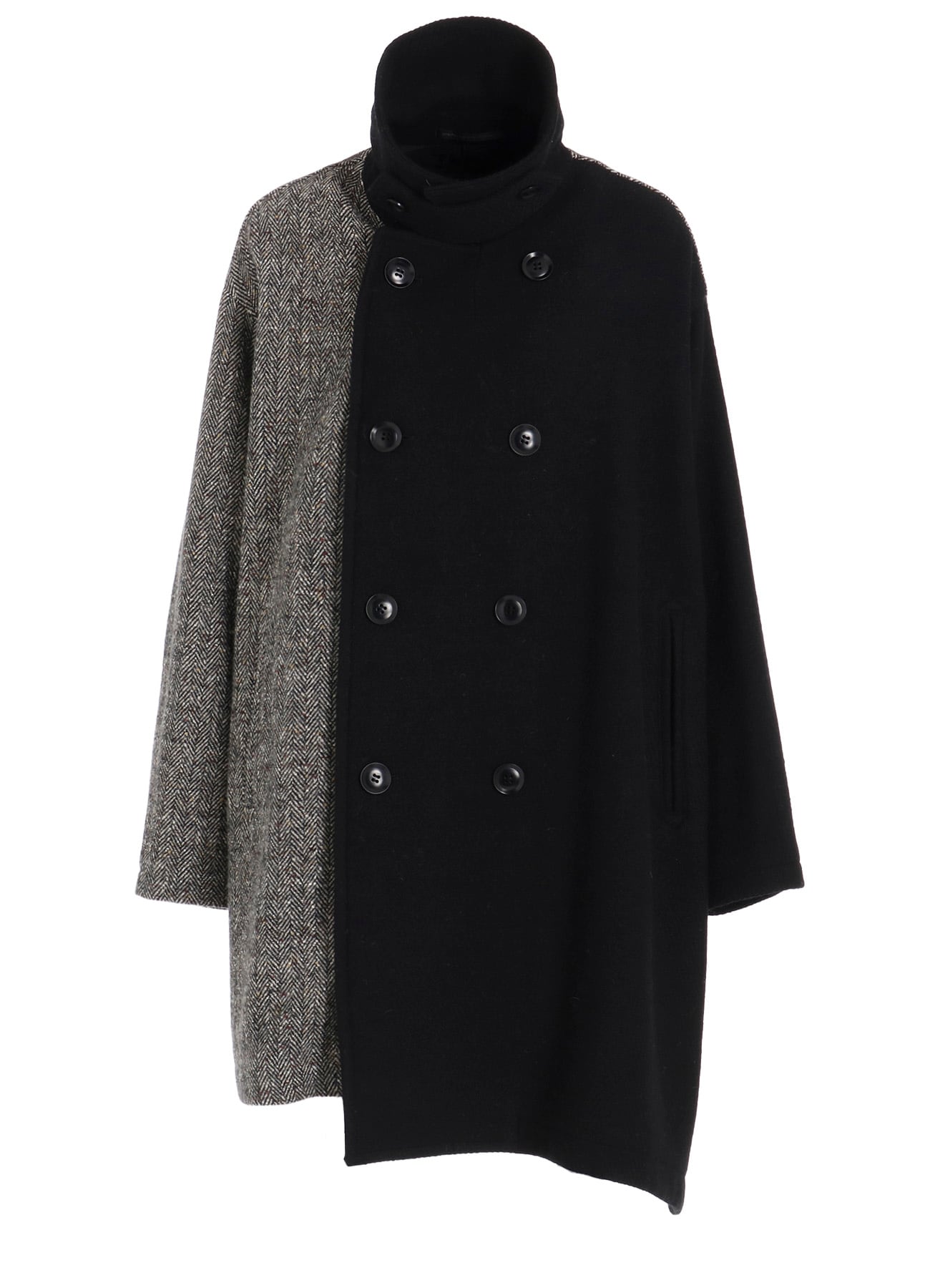 BIG HERRINGBONE P COAT